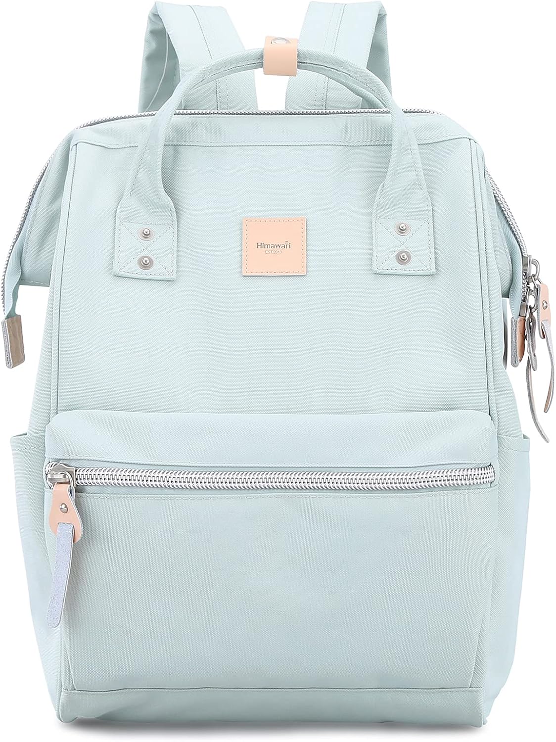Himawari Laptop Backpack for Travel with USB Charging Port