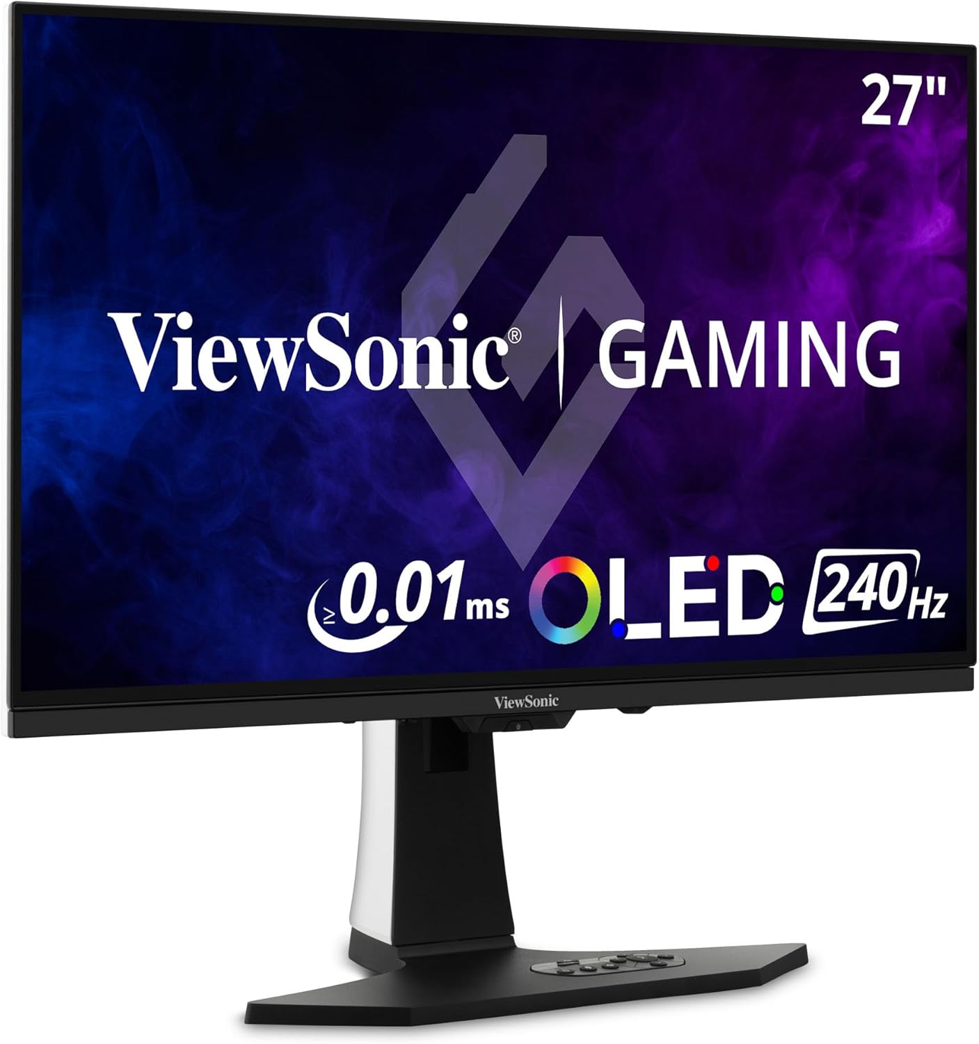 ViewSonic XG272-2K-OLED 27 1440p 240Hz Gaming Monitor: Incredible Speed & Stunning OLED Display!