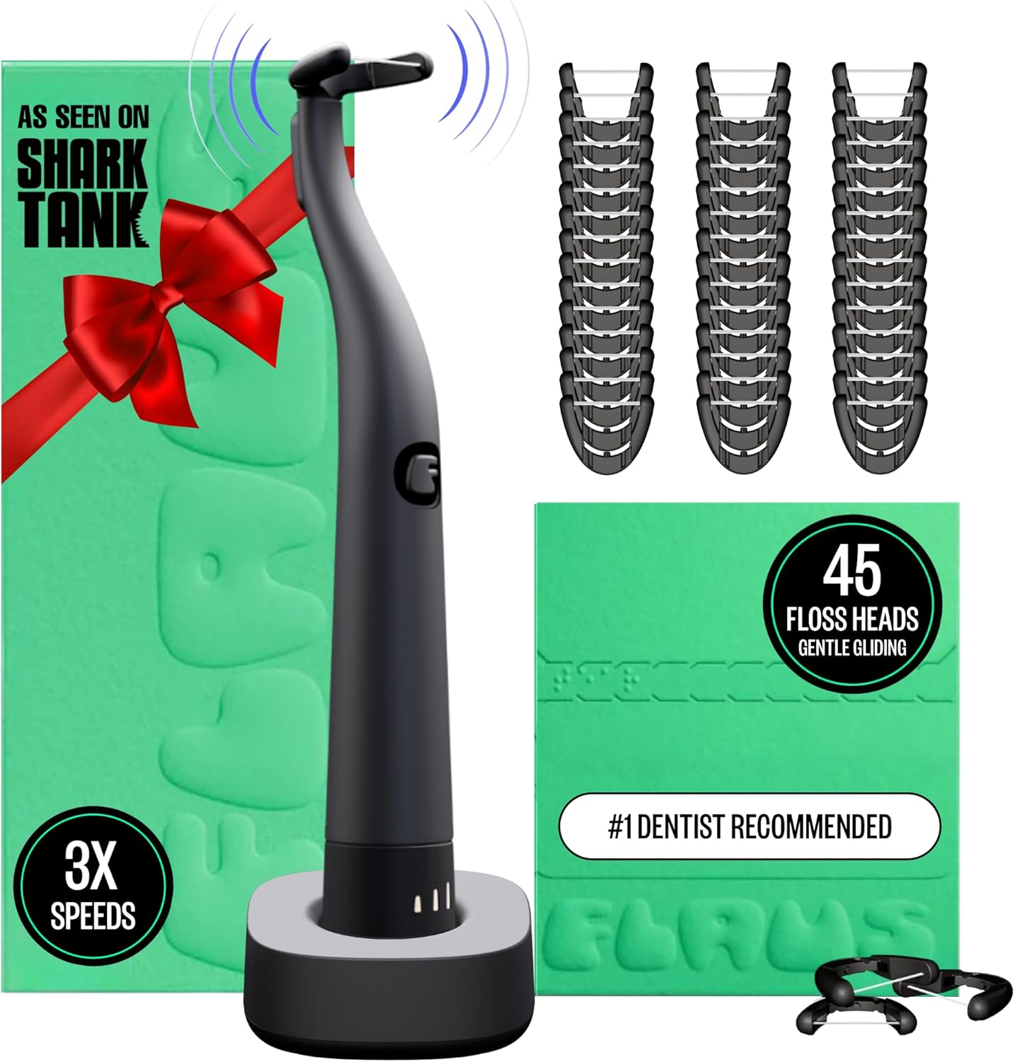 FLAUS Electric Flosser: Fast, Gentle, and Eco-Friendly Dental Care