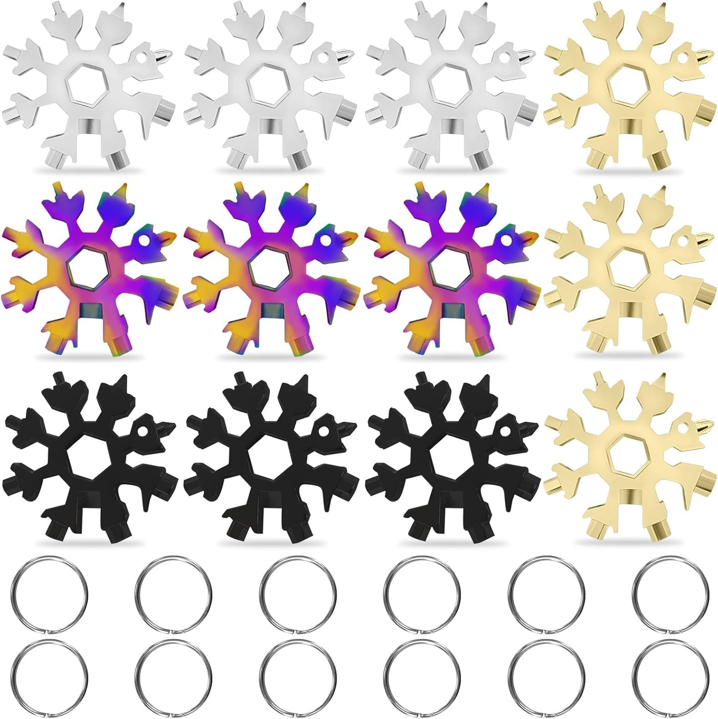 Snowflake Multi Tool - Ultimate Stocking Stuffer!