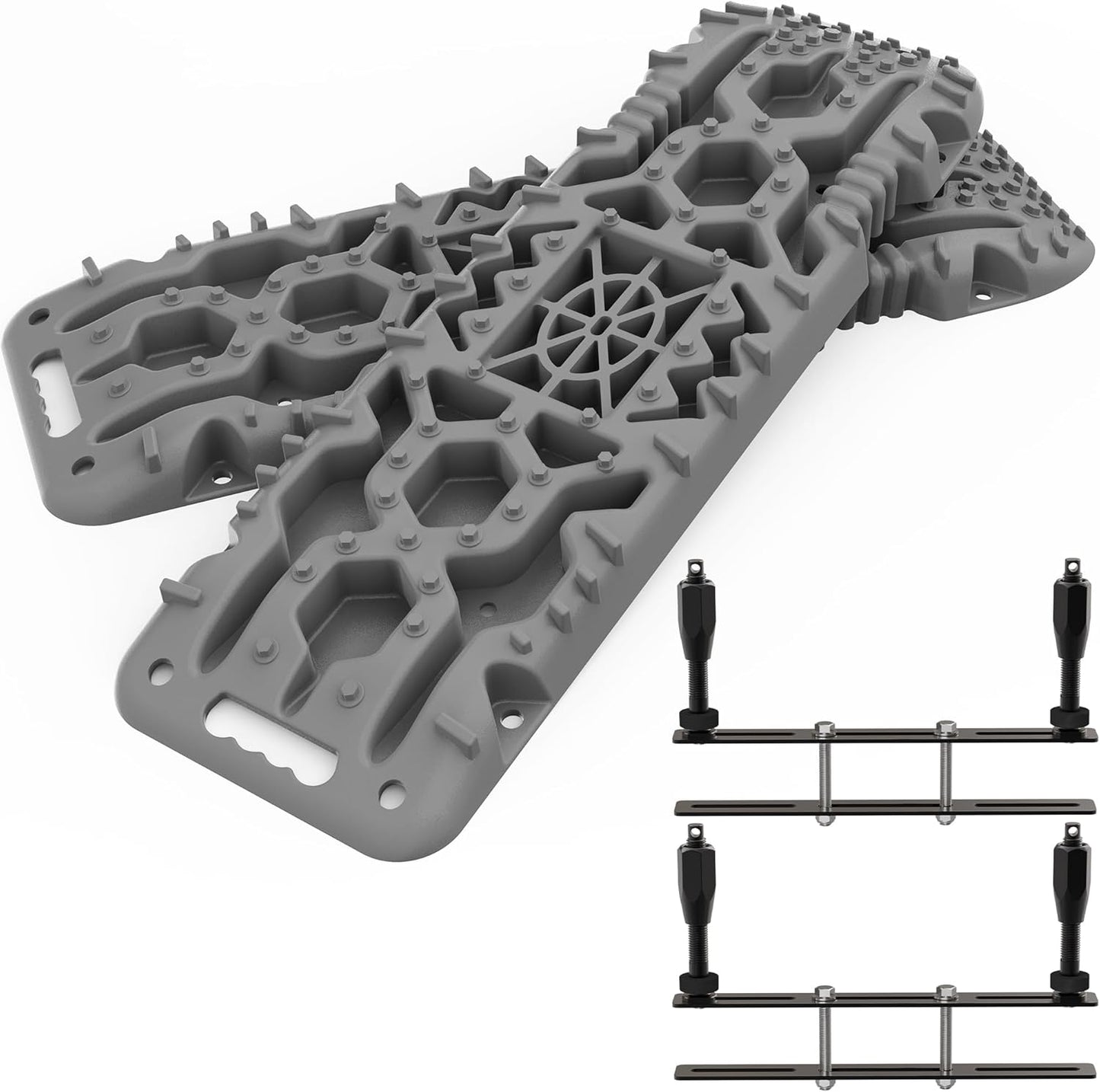 ALL-TOP Traction Boards with Jack Base for Offroad Recovery