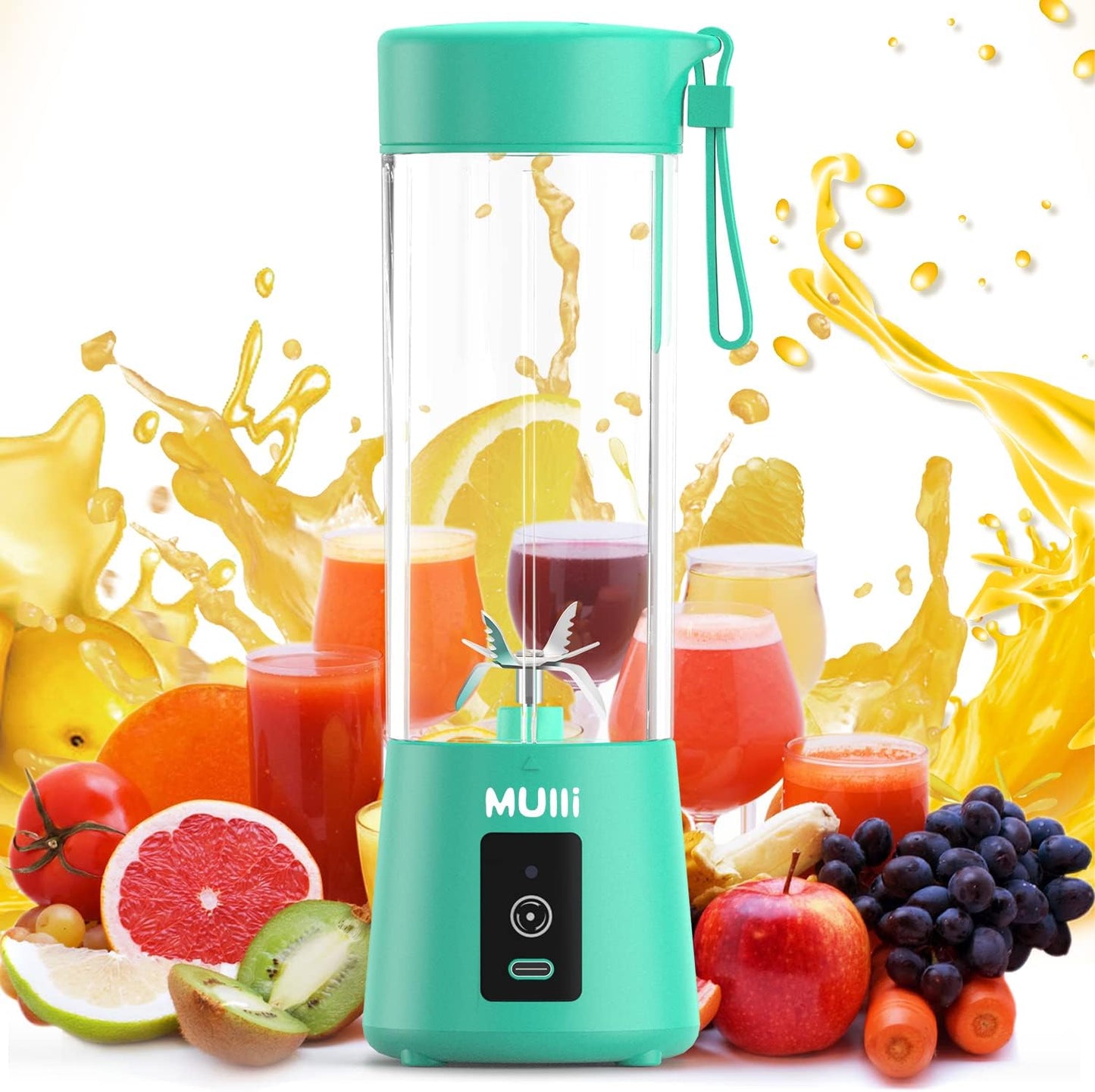 Mulli Portable Blender: Blend Anywhere, Anytime