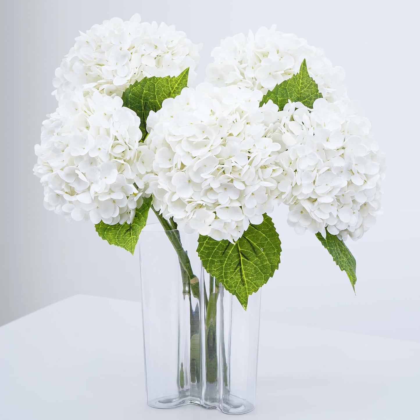 Real Touch Hydrangea Flowers for Home Decor and Weddings