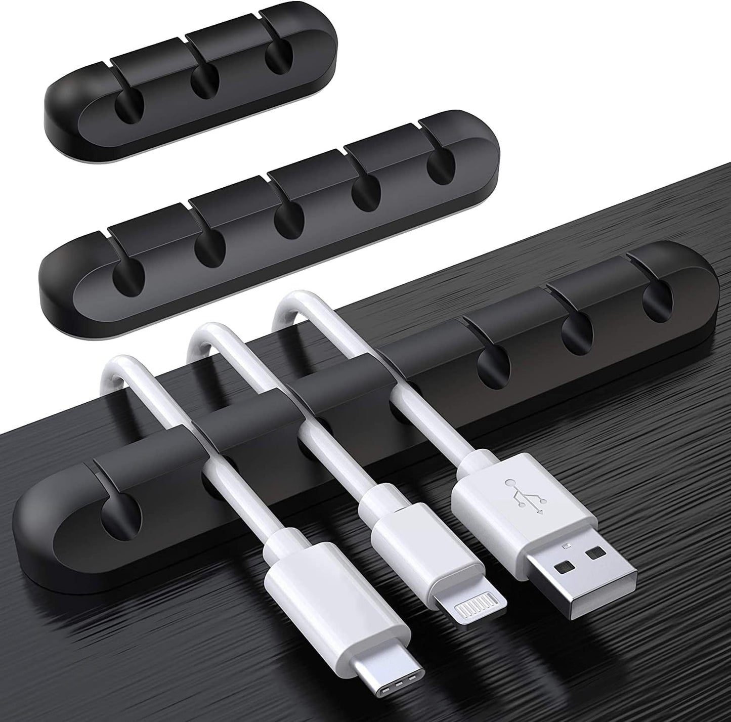 Soulwit Cable Holder Clips - Declutter Your Cables