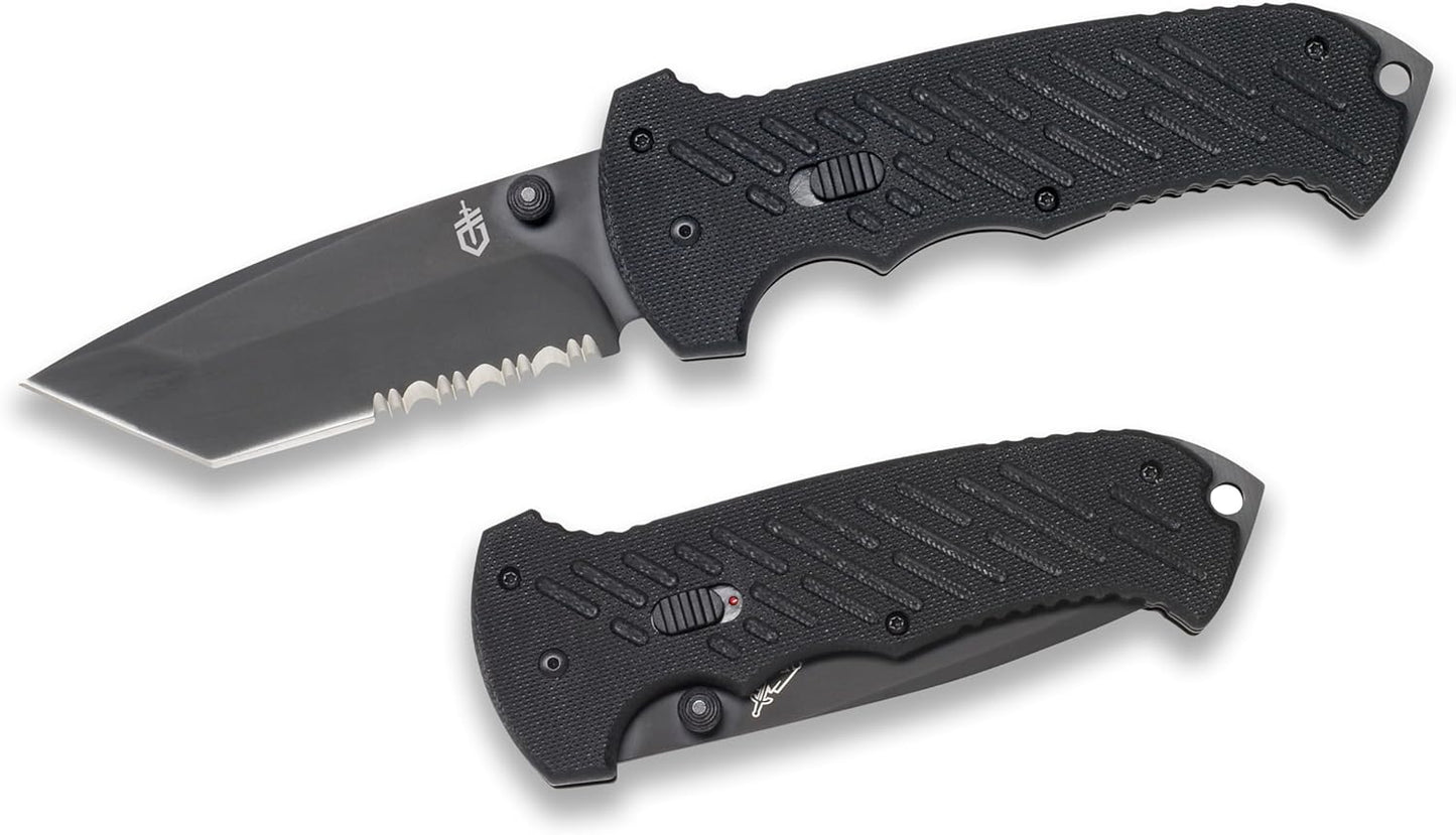 GERBER Tactical Tanto Knife for Camping