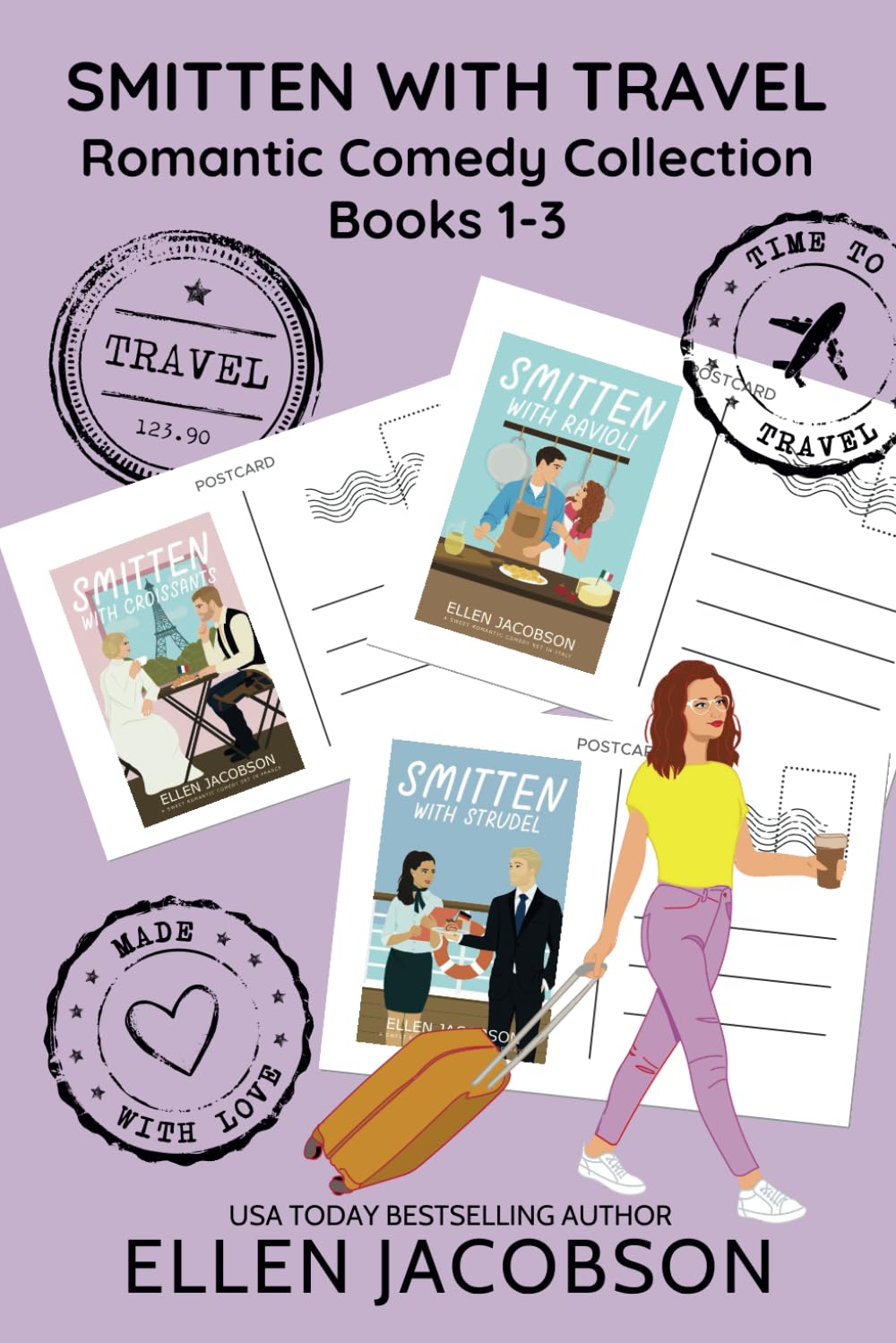 Smitten with Travel Romantic Comedy Collection: A Delightful Read