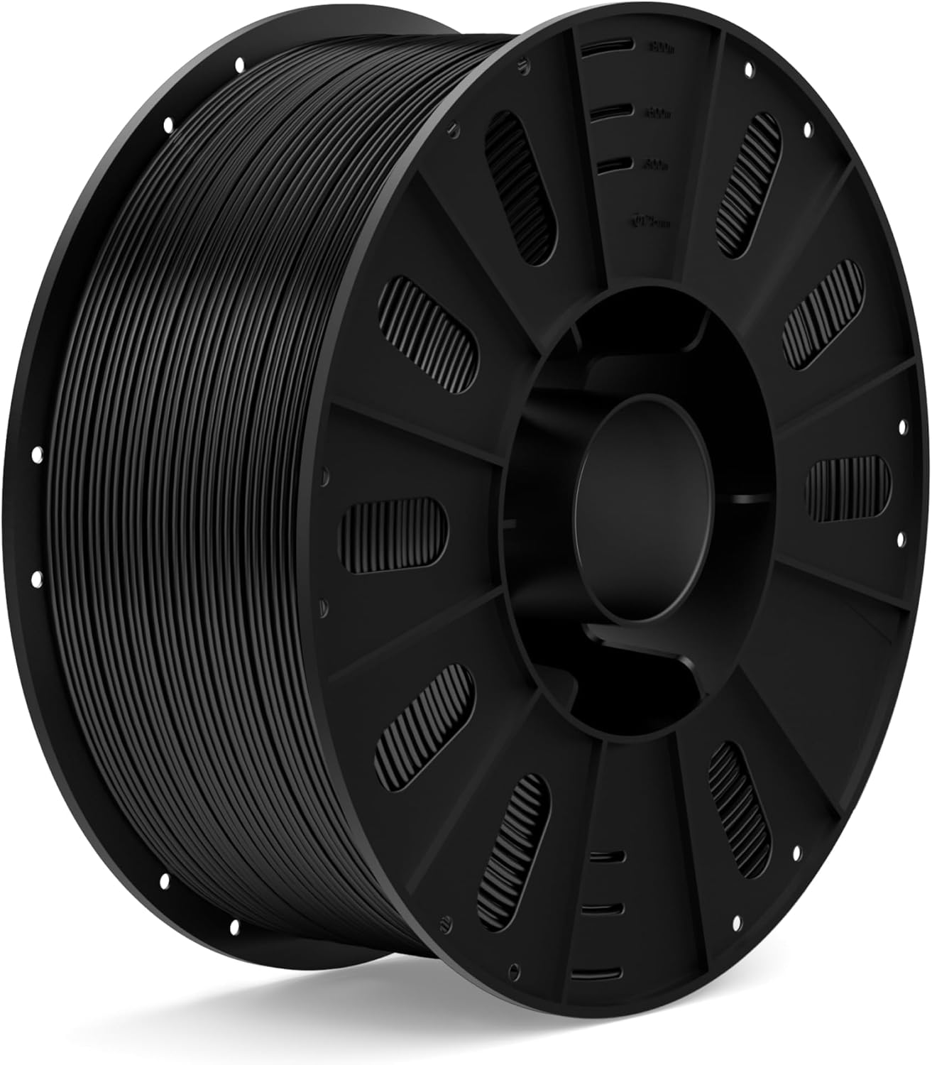 ELEGOO PETG Filament 1.75mm Black 3KG for 3D Printing Needs