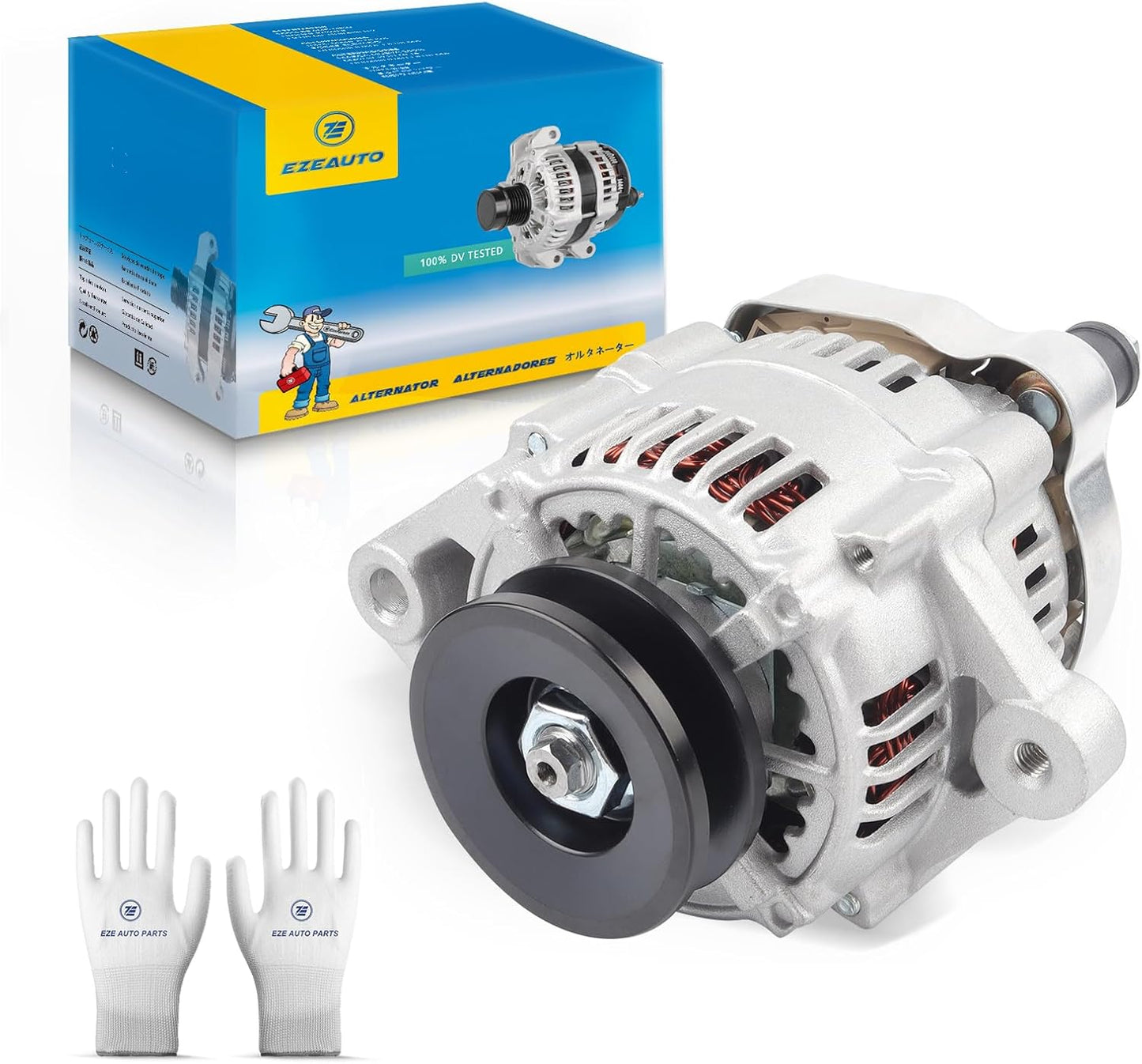 Ezexpreze New Alternator for Daihatsu Core Hijet Van OE#27060-87201