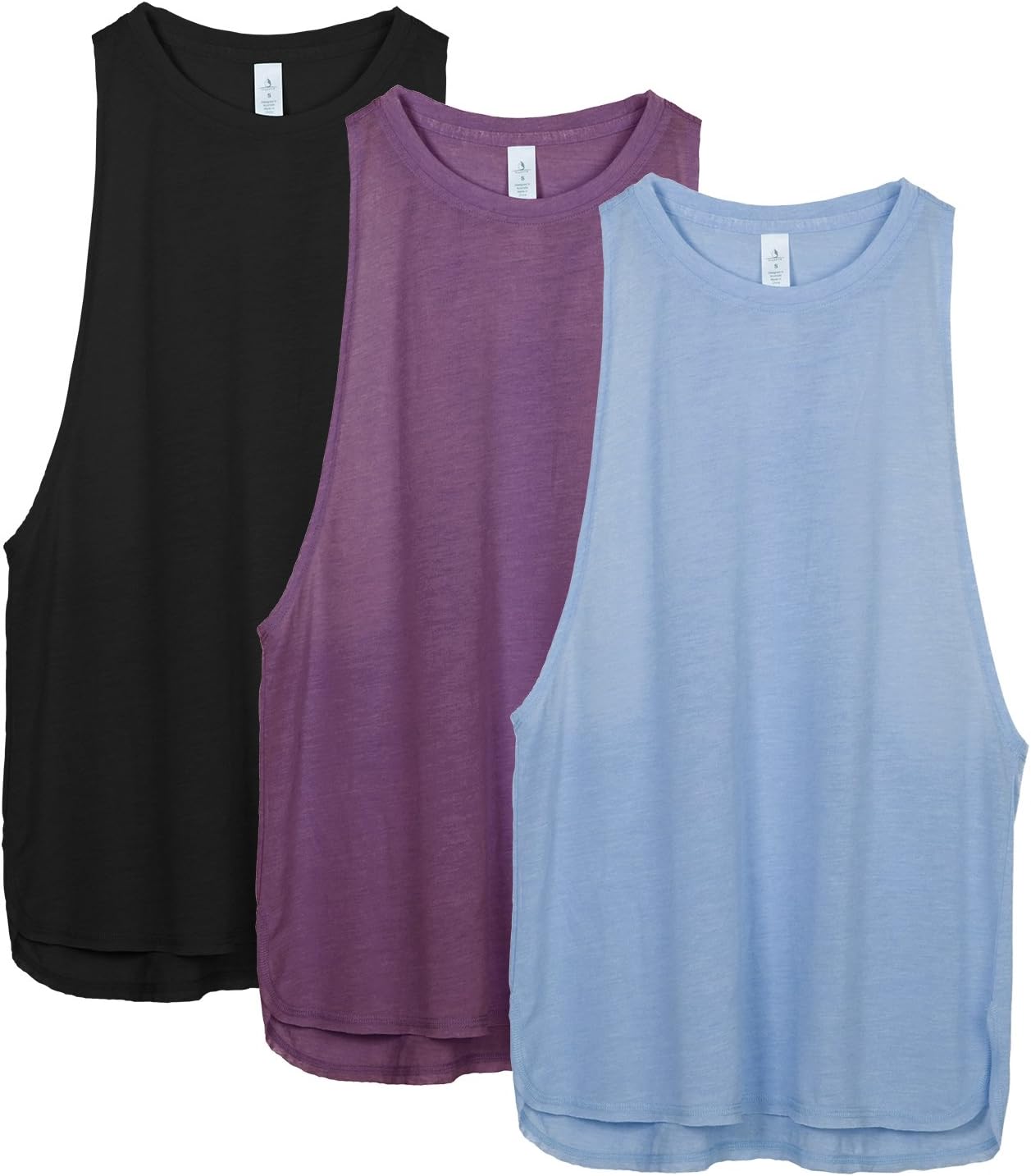 Icyzone High Neck Racerback Tank - Stay Cool & Stylish!