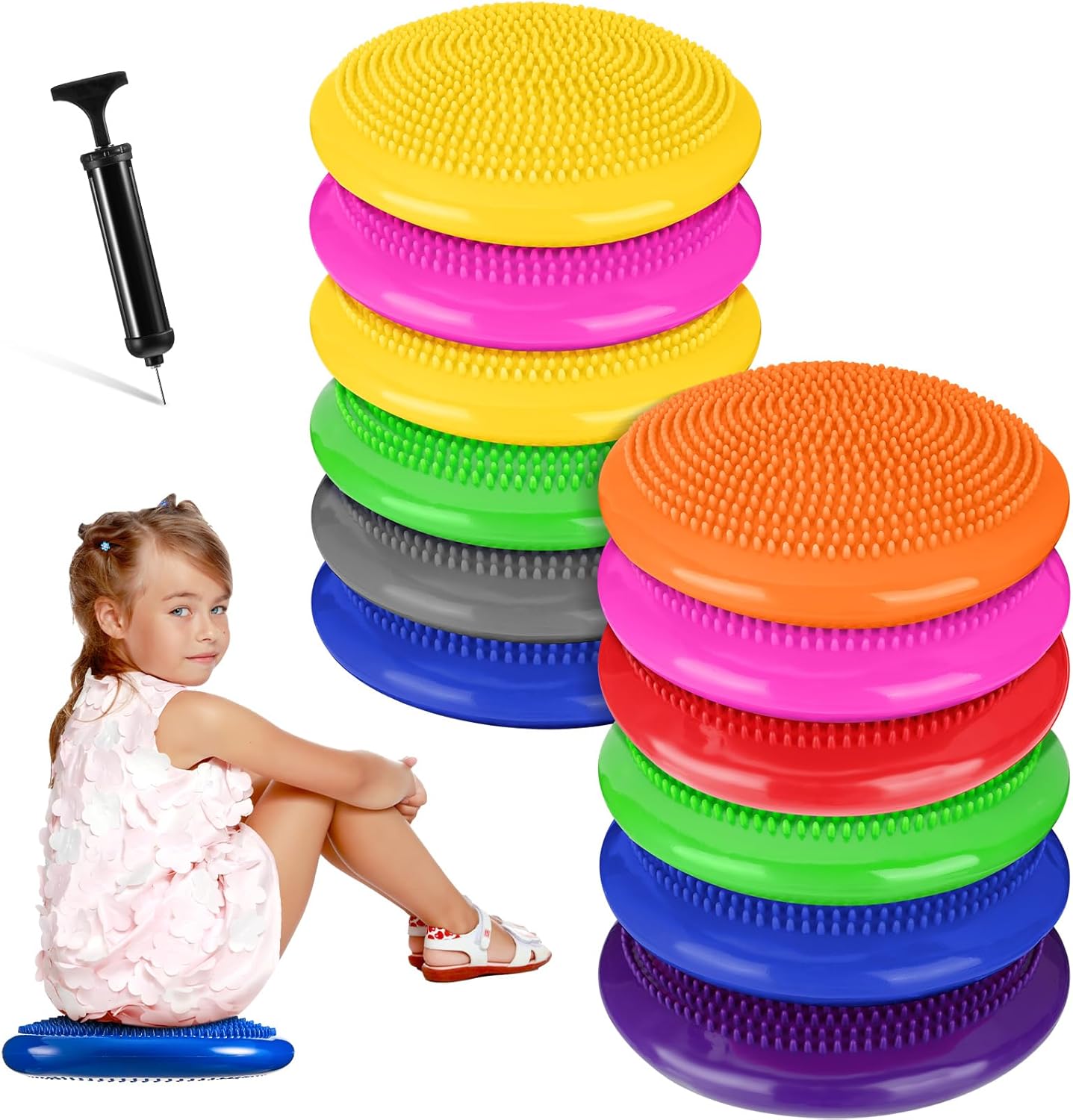 Amylove Wobble Cushion: Active Seating for Kids