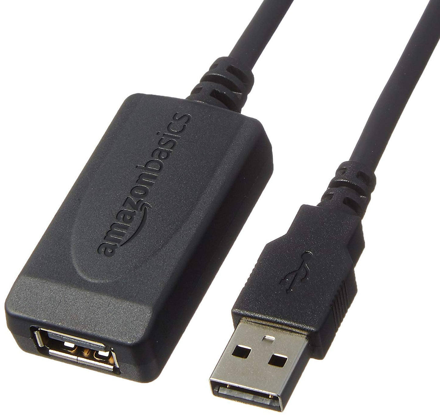 Long Reach, Fast Speed: Basics USB-A 2.0 Extension Cable
