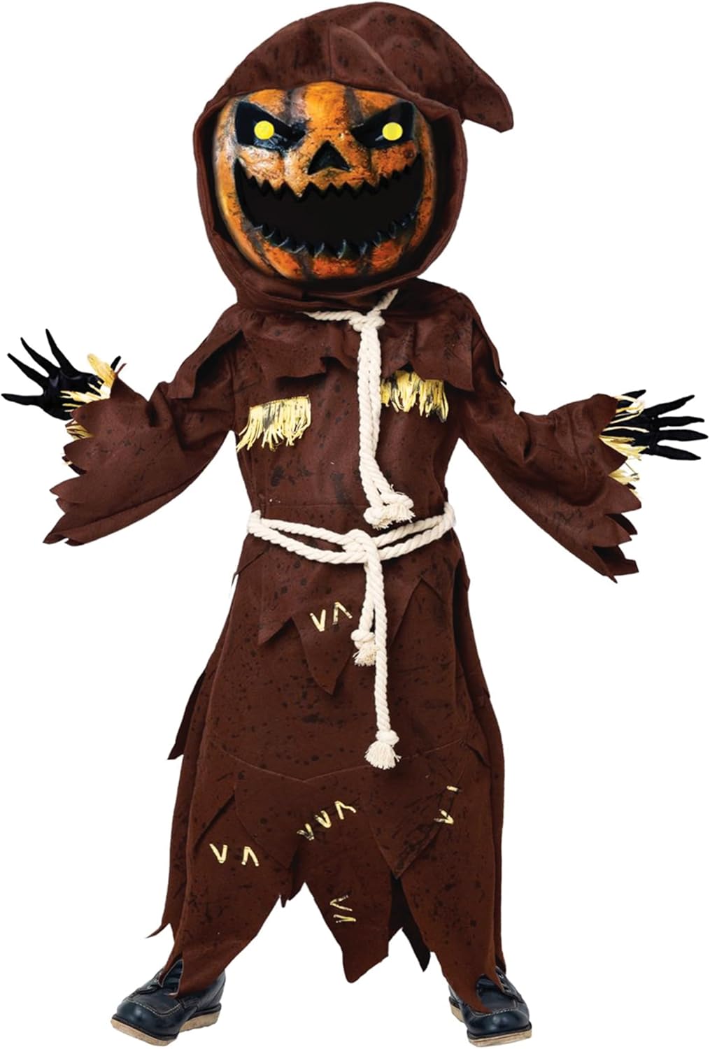 Spooktacular Creations Scary Scarecrow Costume for Kids