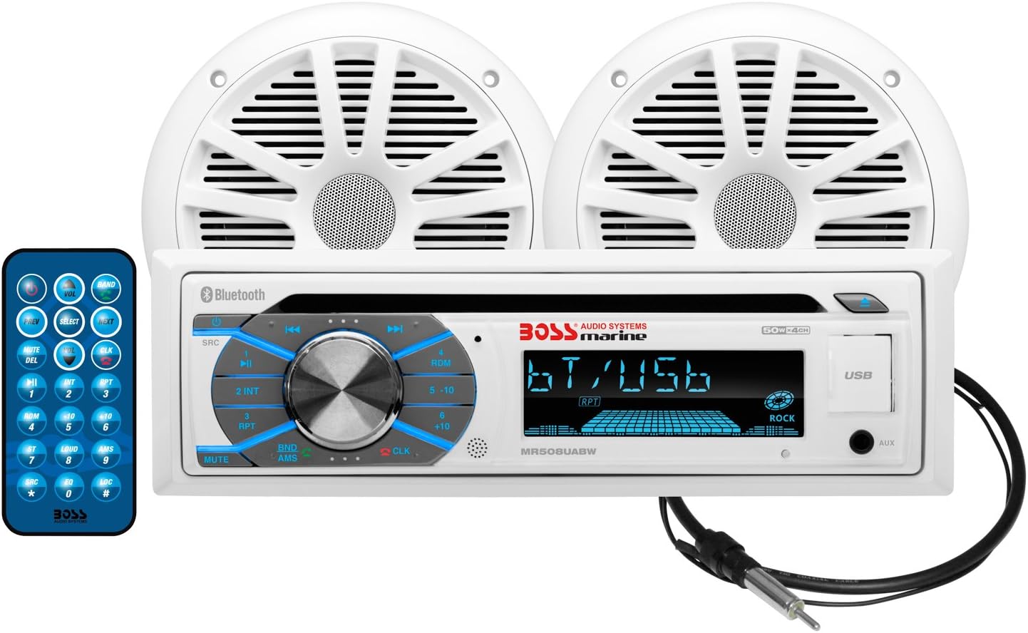 BOSS Marine Bluetooth Stereo & Speakers