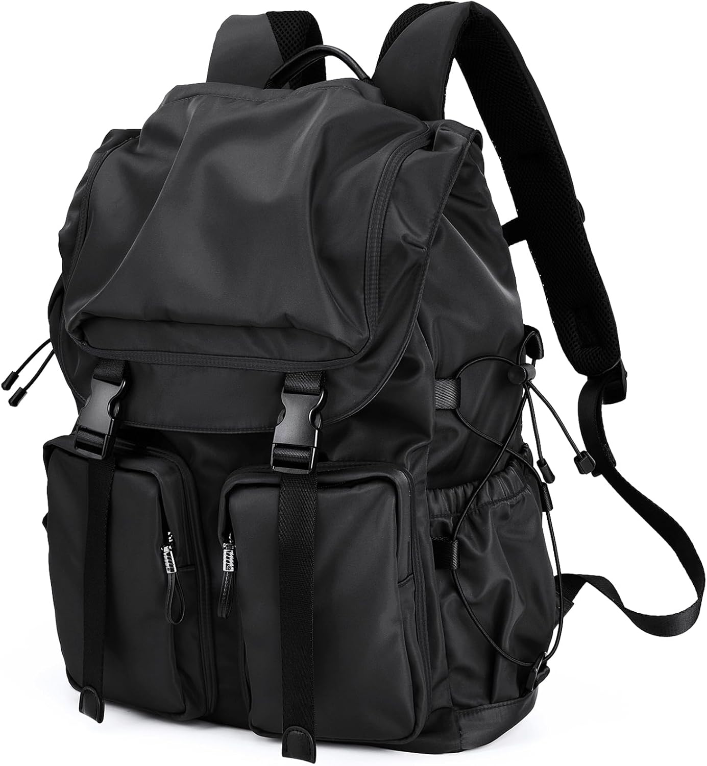 Vintage Laptop Backpack for Men & Women - Stylish 35L Design