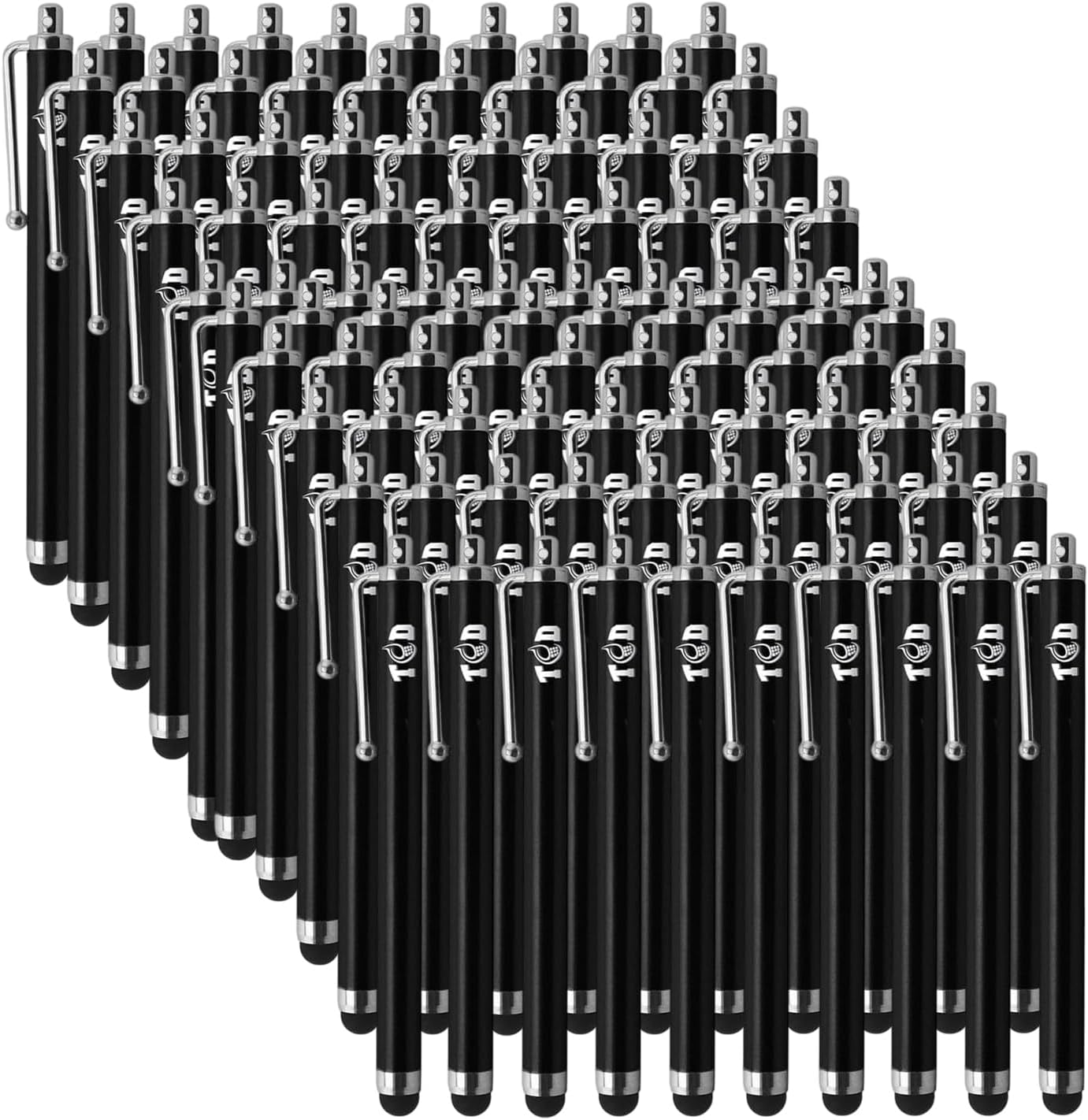 TCD 100 Pack Stylus Pen for iPad - High Precision Touch Control