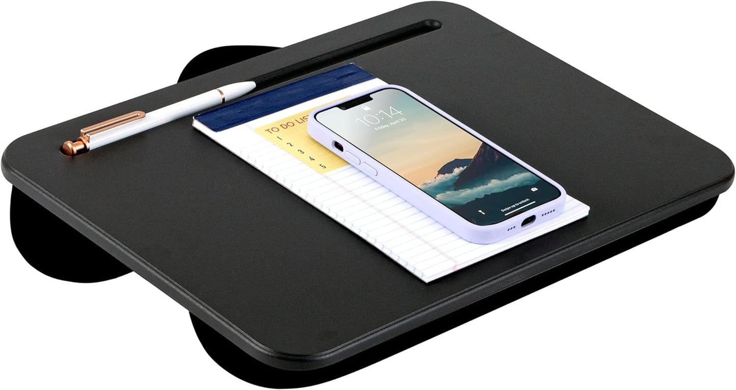 LapGear Compact Lap Desk - Perfect for 15 Laptops!