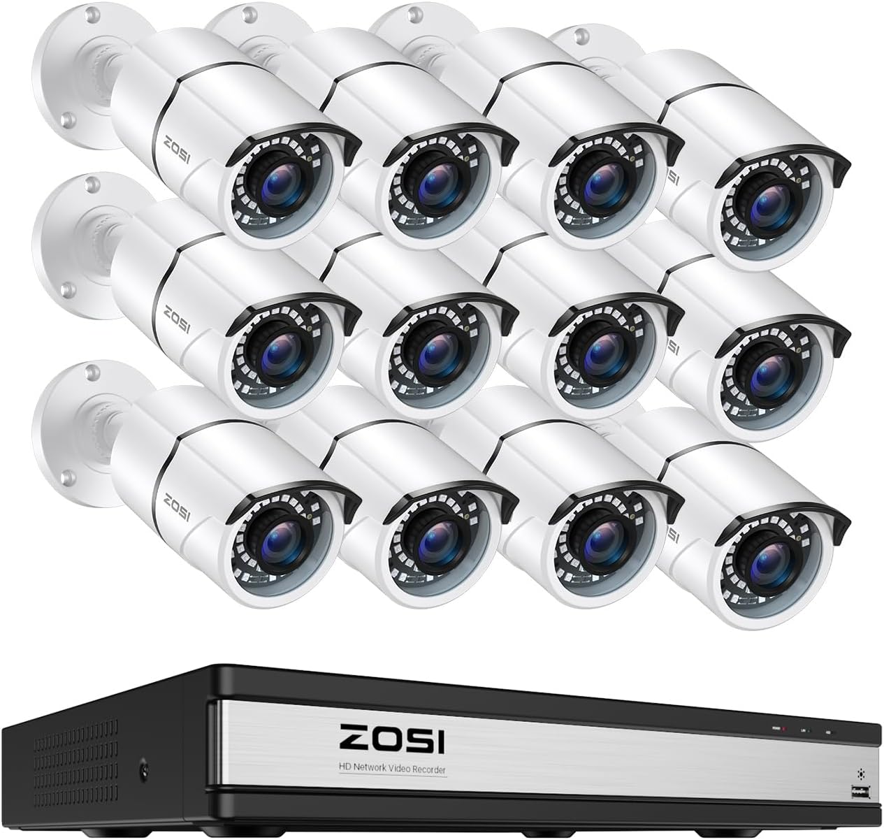 ZOSI H.265+ 1080p 16 Channel Home Security Camera System Review