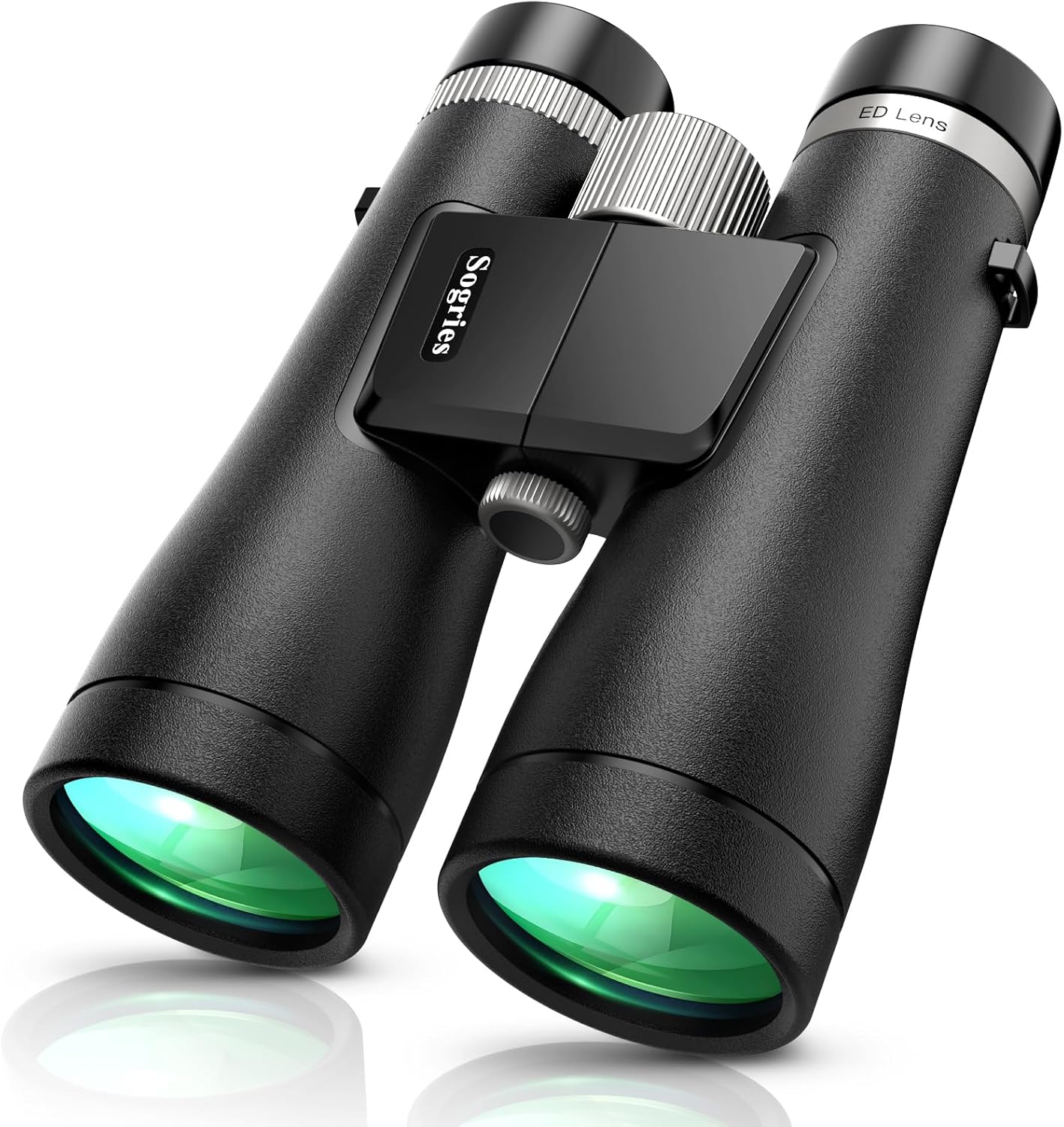 12x50 ED Binoculars for Adults - High Power Waterproof Design
