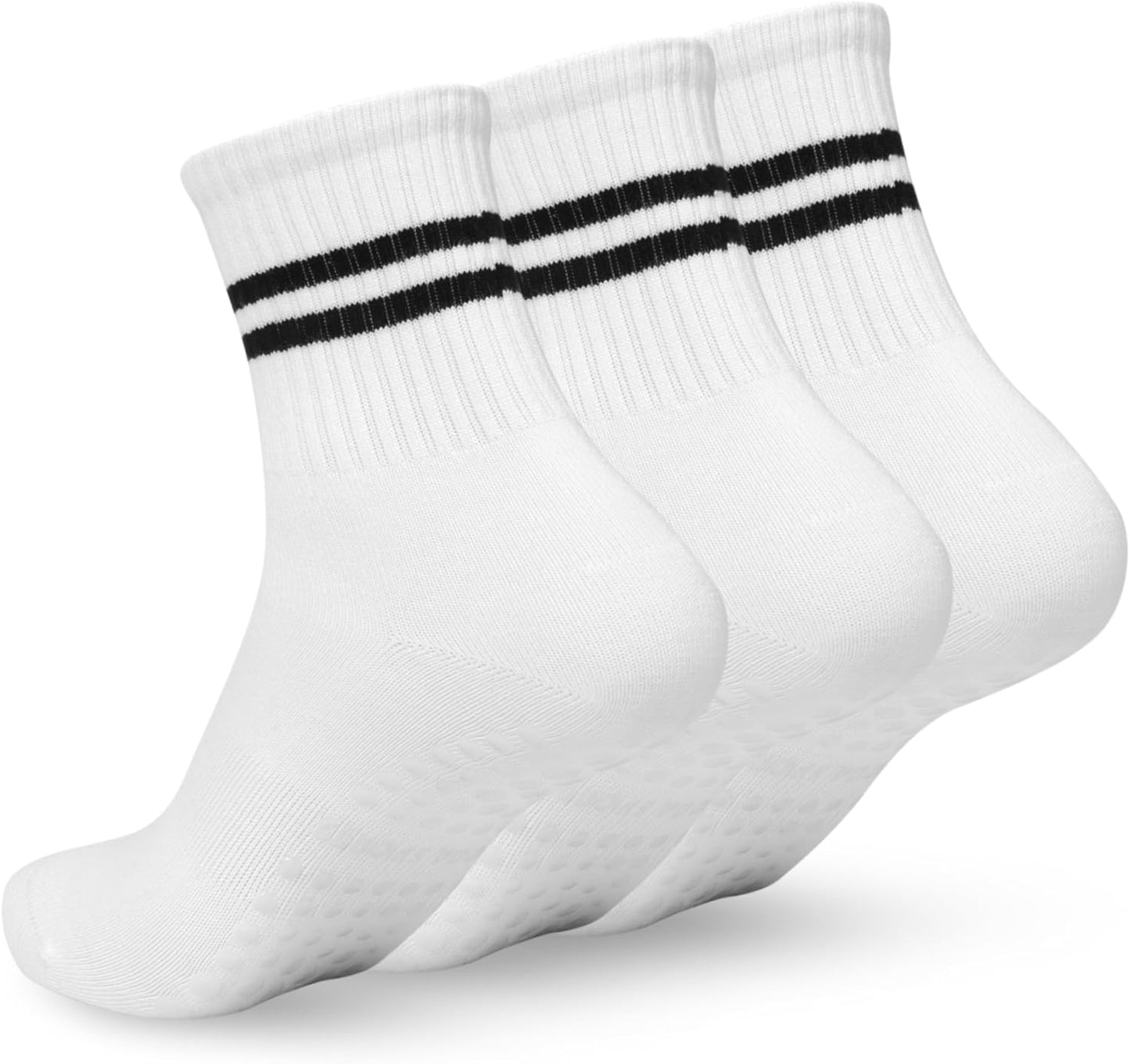 Non-Slip Pilates Socks Set by Ivyhouse
