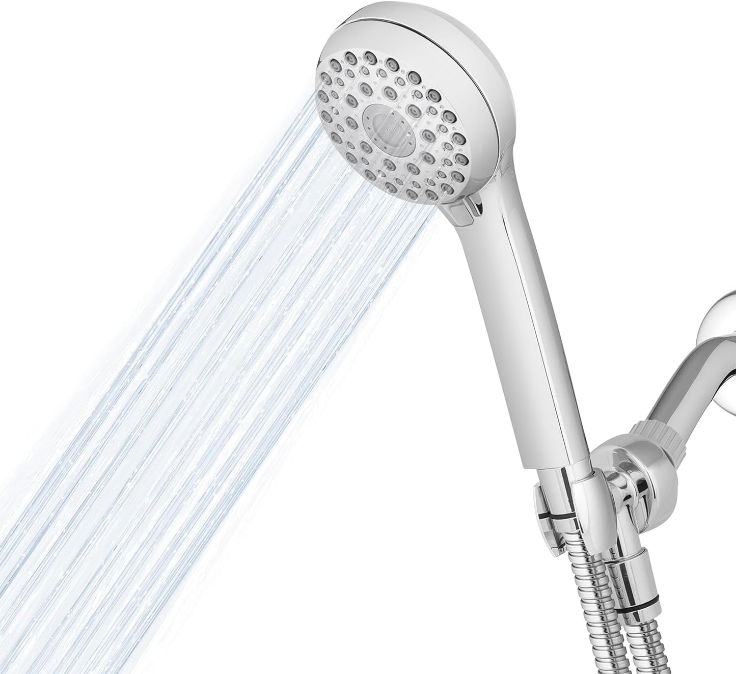 Waterpik High Pressure Hand Held Shower Head with PowerPulse Massage