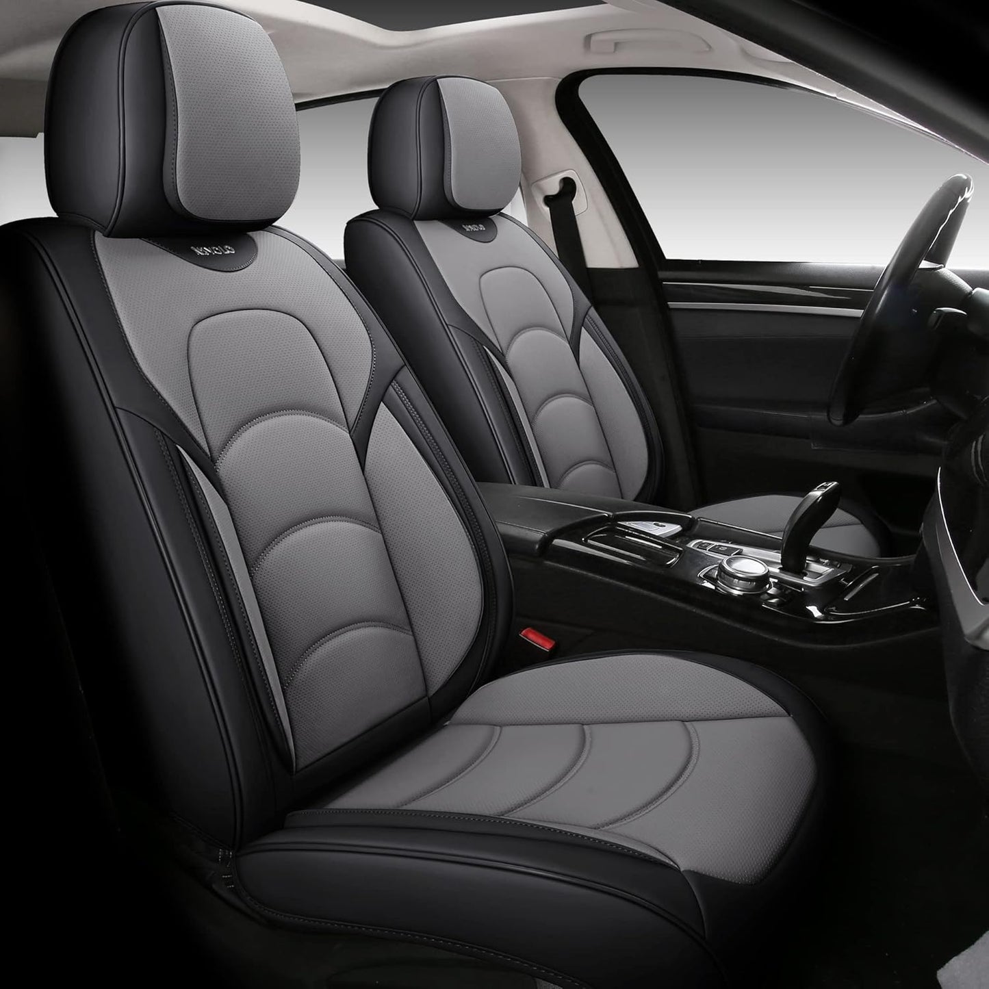 NS YOLO Full Coverage Car Seat Covers for Cars and SUVs