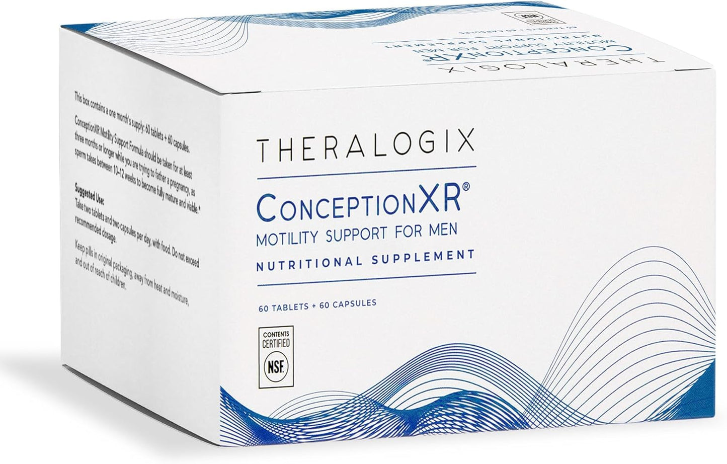 Theralogix ConceptionXR Motility Support Formula for Men