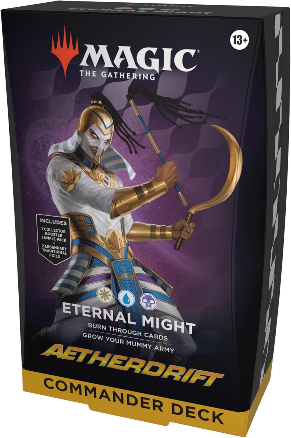Aetherdrift Commander Deck - Eternal Might for Epic Battles