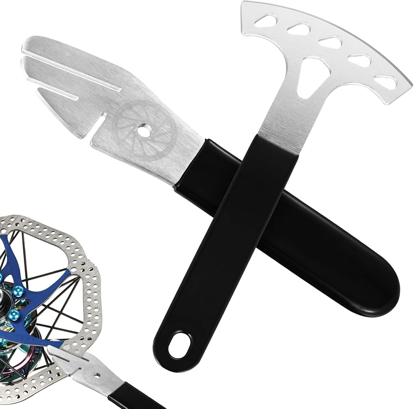 MAQUITA Rotor Truing Fork - Precise Disc Brake Alignment Tool