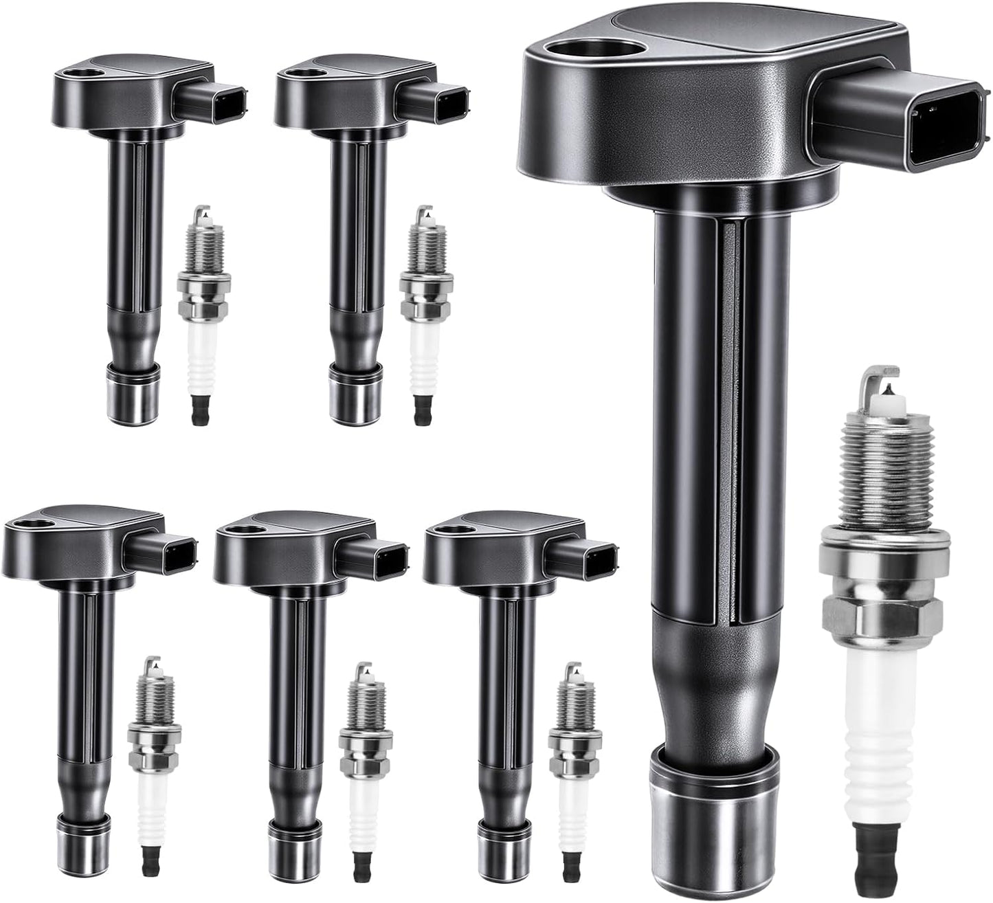 Ignition Coil Pack & Iridium Spark Plugs for Honda & Acura