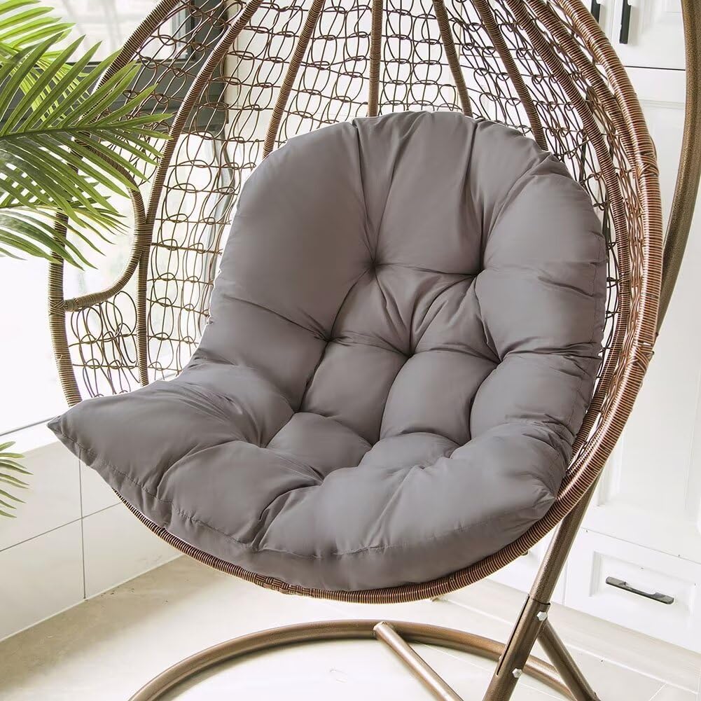 Comfortable Egg Chair Cushion Replacement for Outdoor Use