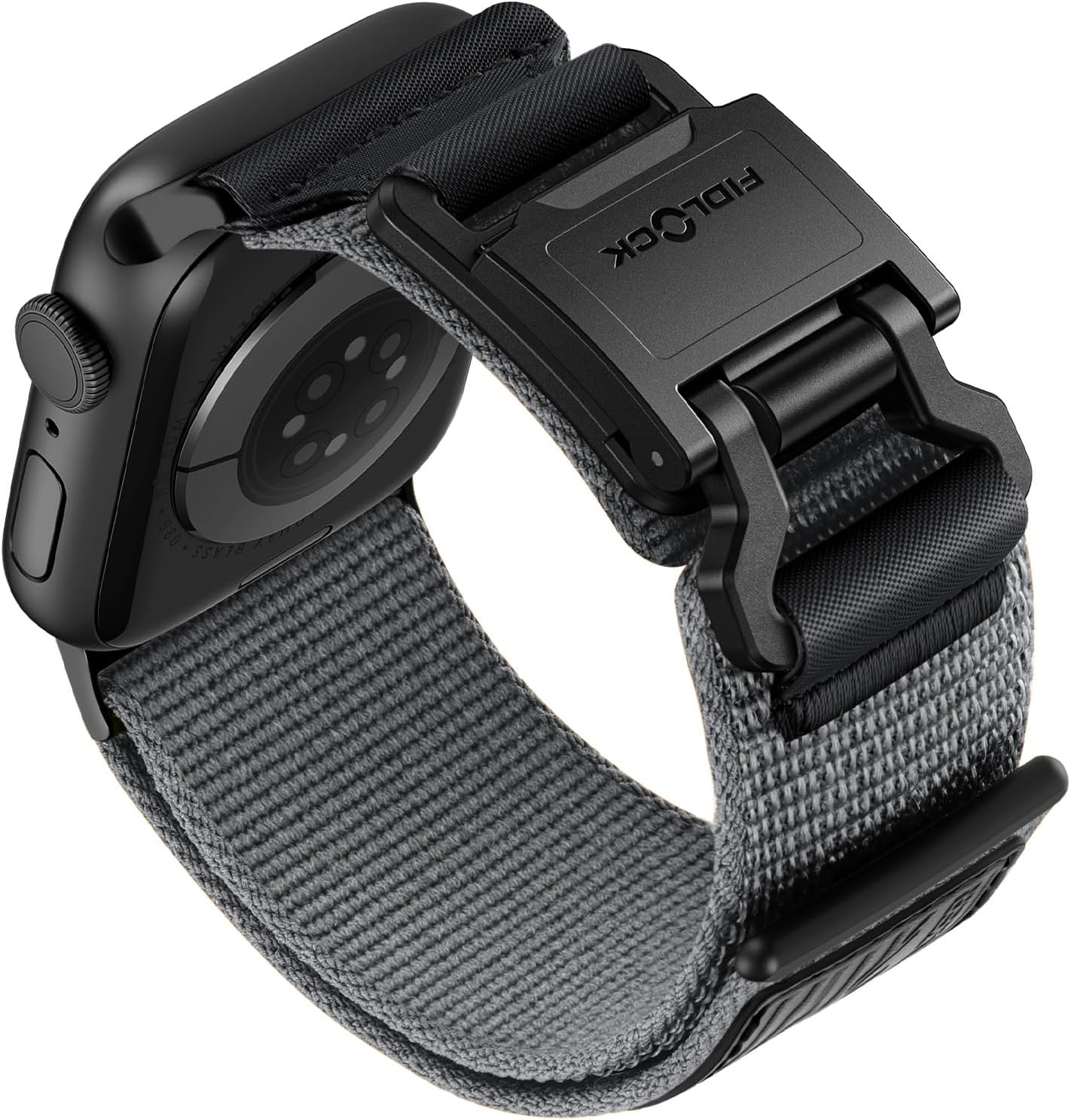 Adjustable Stretchy Nylon Sport Loop Band for Apple Watch Ultra