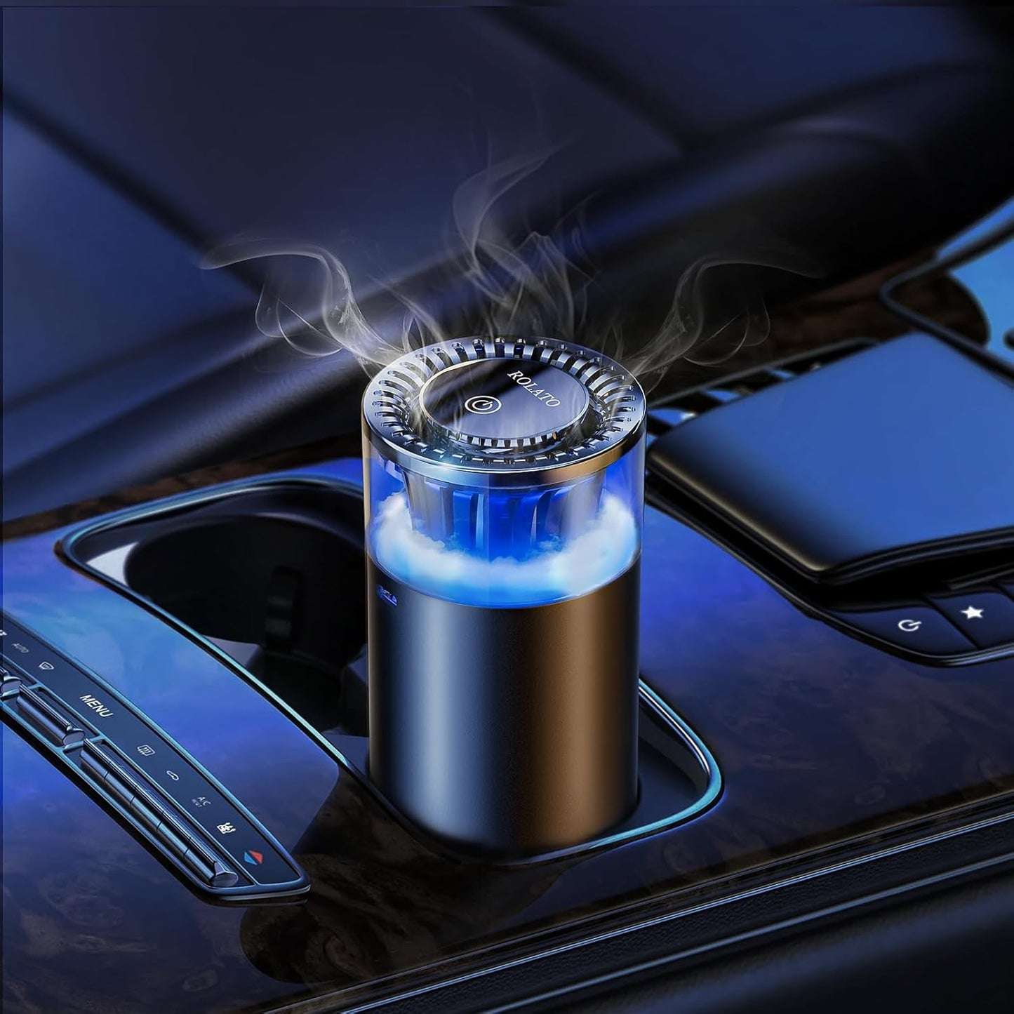 Noblake Smart Car Air Freshener - 4 Months Lasting Ocean Scent