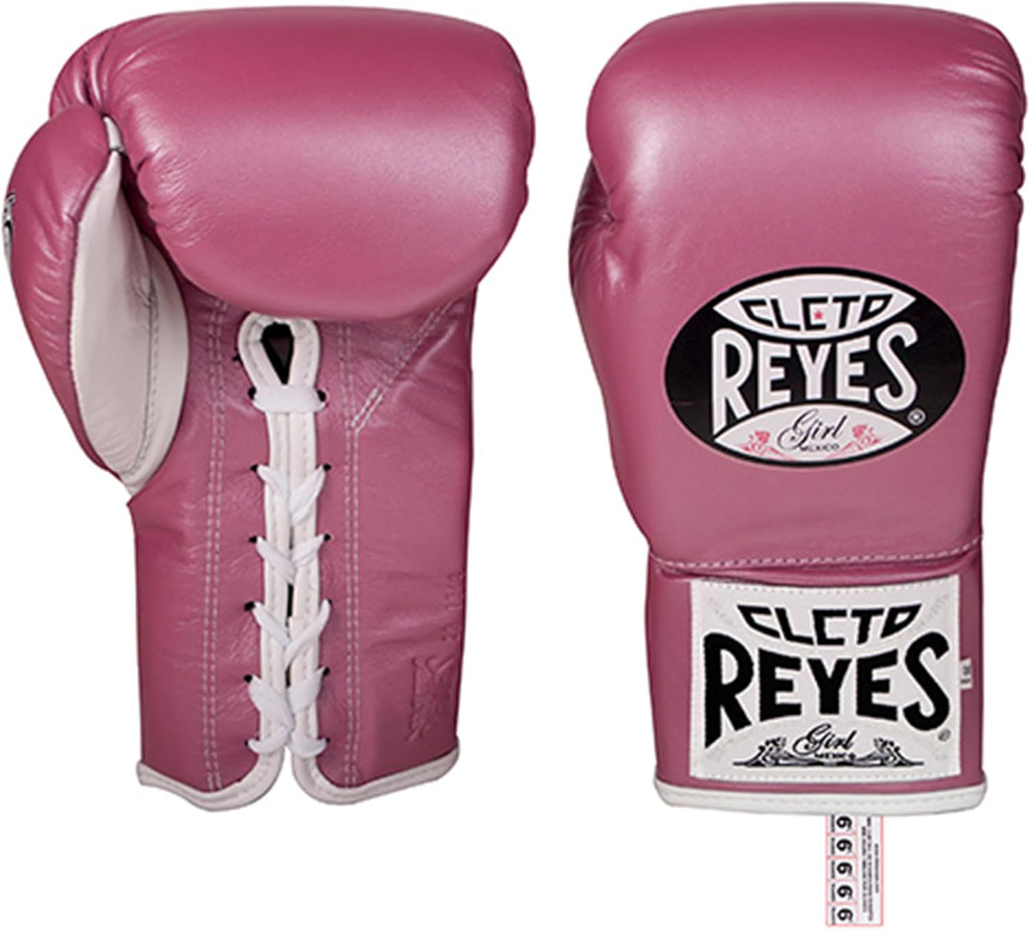 Cleto Reyes Safetec Pro Boxing Gloves - Ultimate Protection
