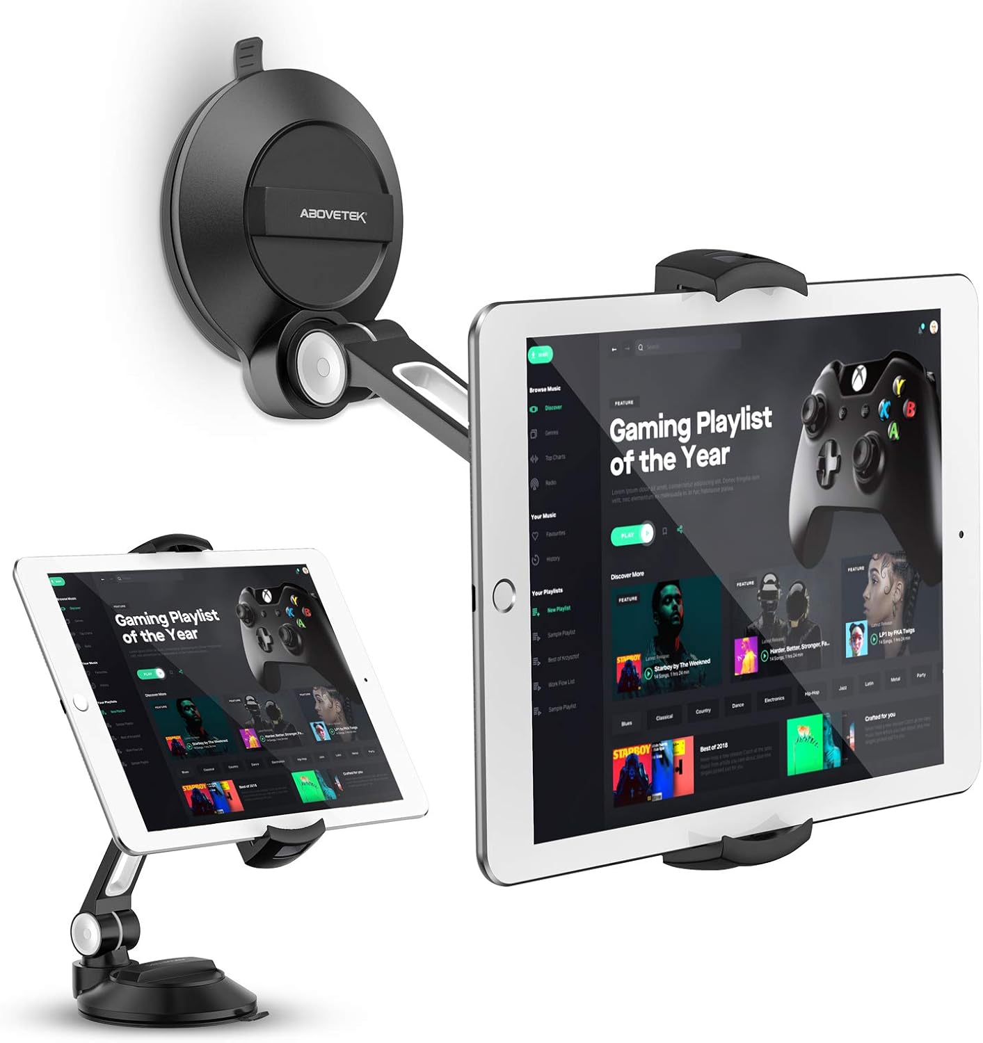 AboveTEK Tablet Mount - Securely Stick Any Device!