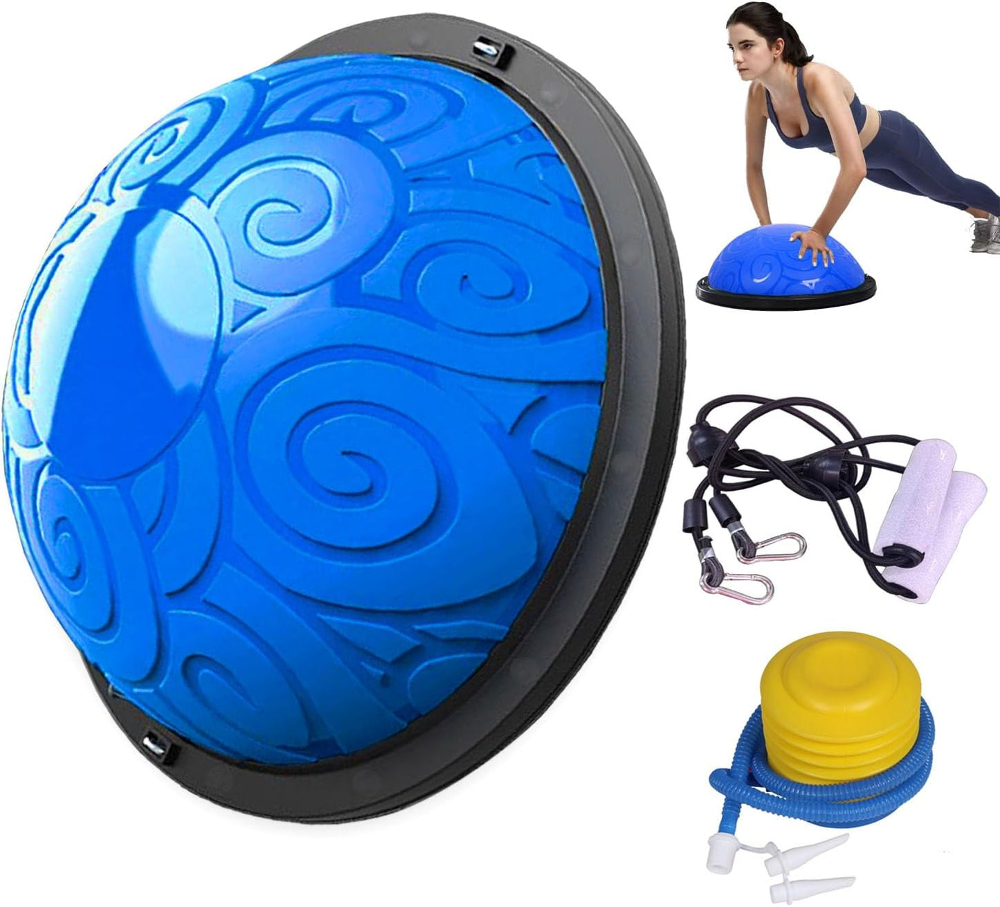 1500LBS Balance Ball Trainer - Full Body Workout!