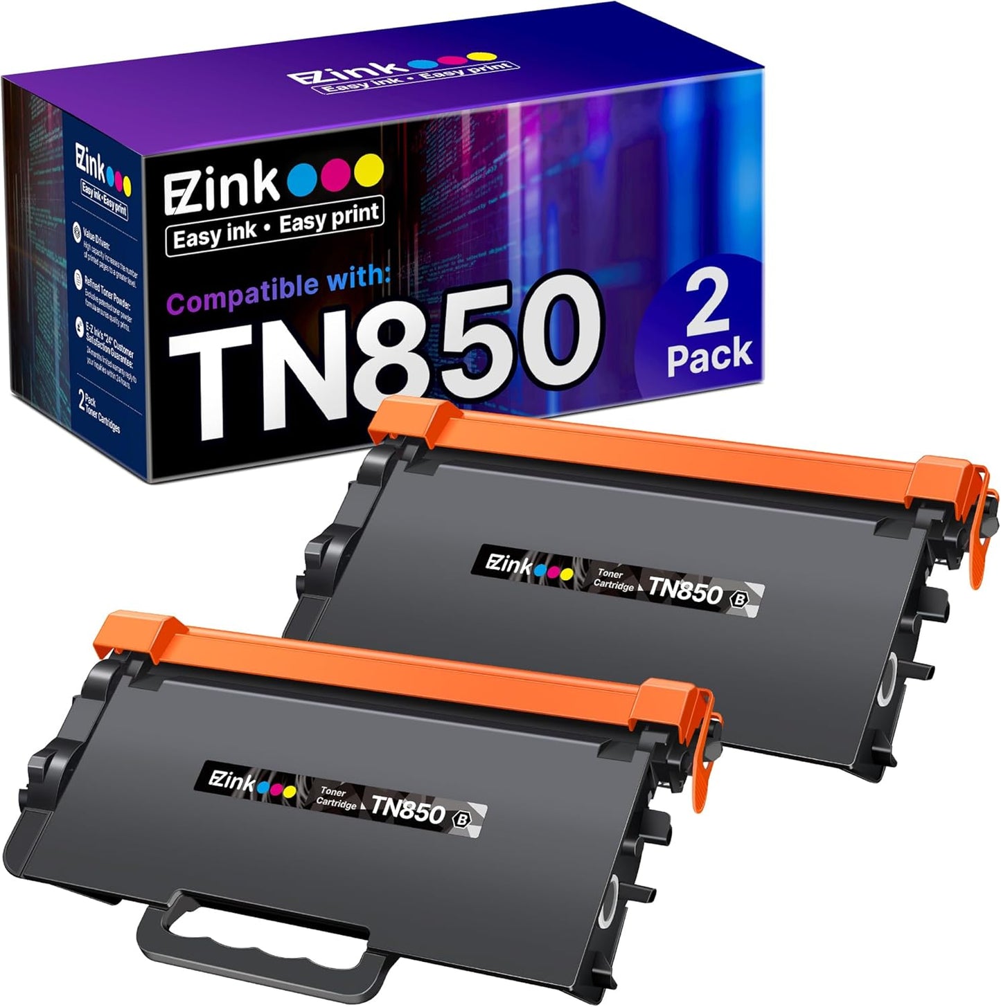 Compatible TN850 High Yield Toner Cartridge for Brother Printers