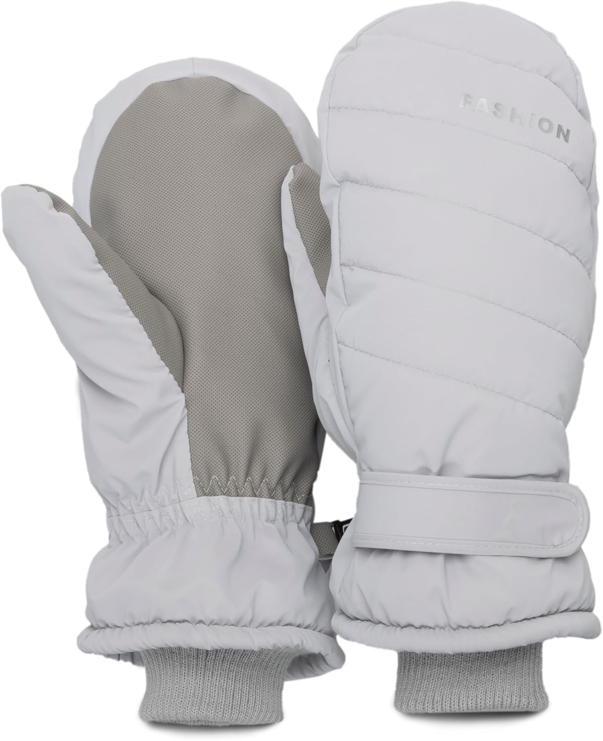 Non-Slip Waterproof Ski Gloves by XuoAz