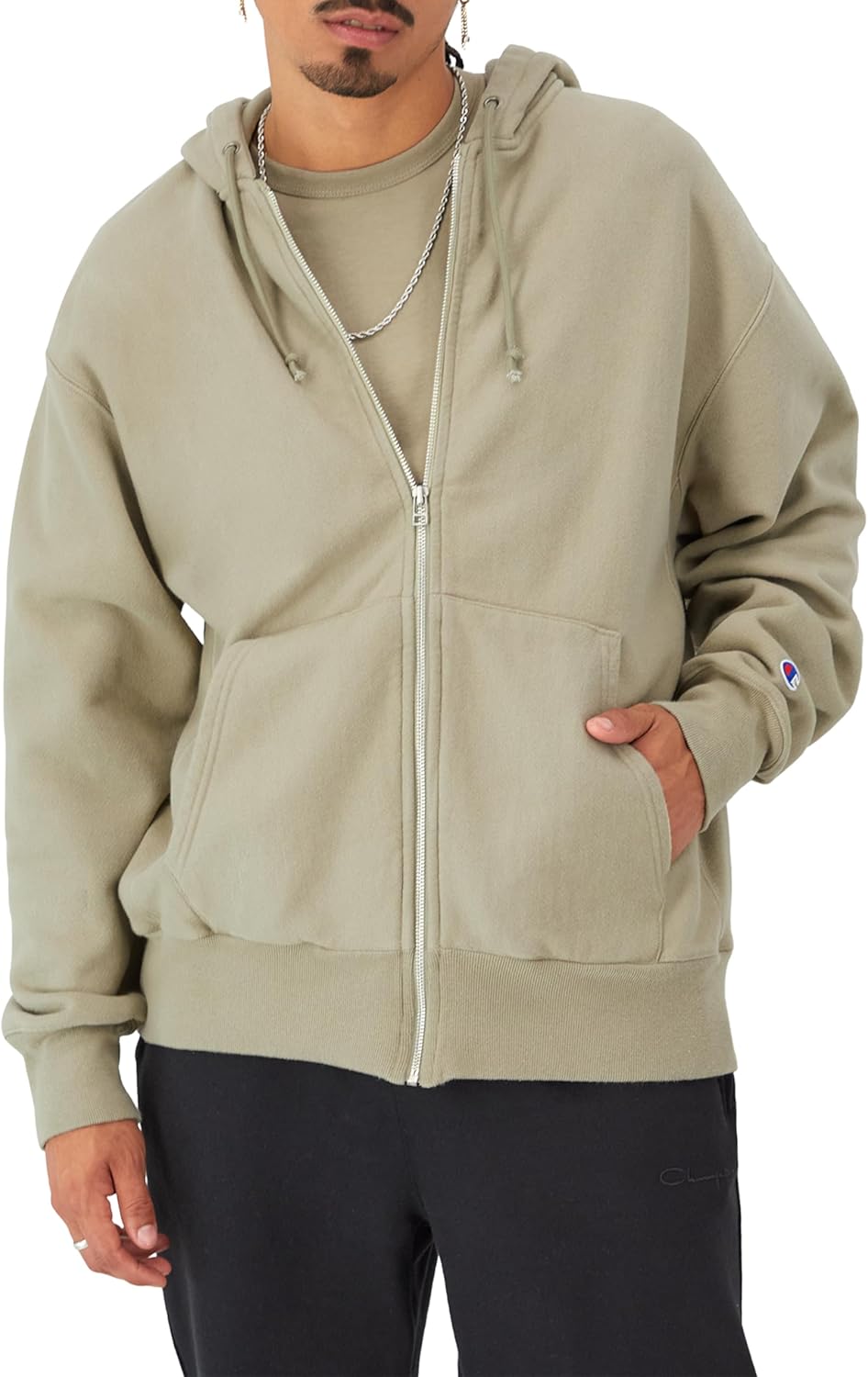 Champion Reverse Weave Zip-Up: Ultimate Men's Comfort