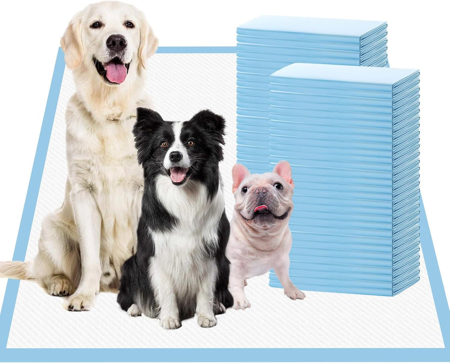 Extra Large Pee Pads for Dogs - Super Absorbent & Leak-Proof