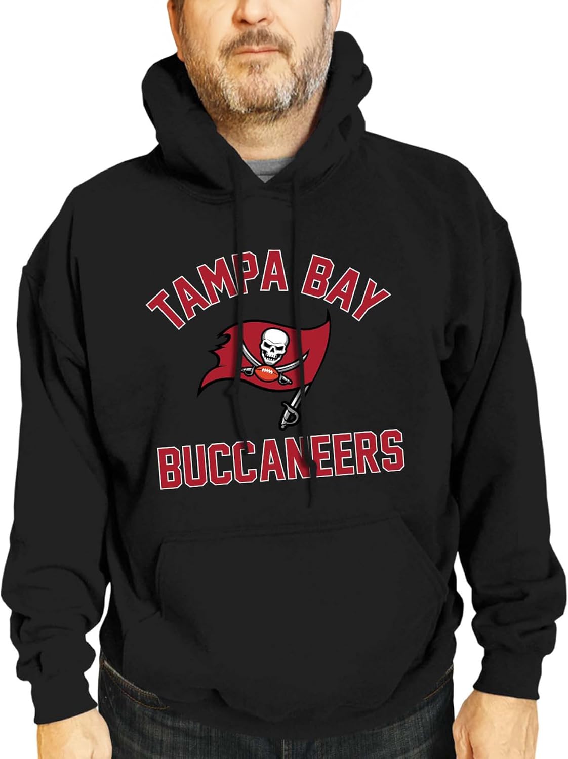 Tampa Bay Buccaneers Adult Gameday Hooded Sweatshirt Review