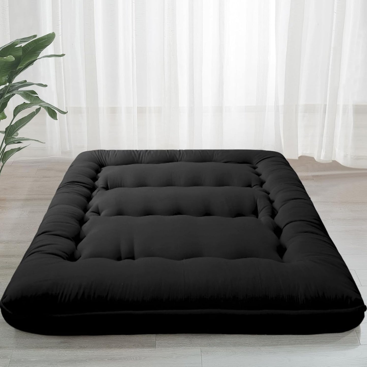 MAXYOYO 6 Inch Extra Thick Japanese Floor Mattress for Comfort
