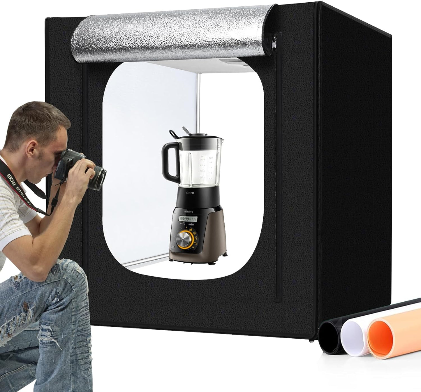 32x32 Inch Photo Studio Light Box for Professional Photography