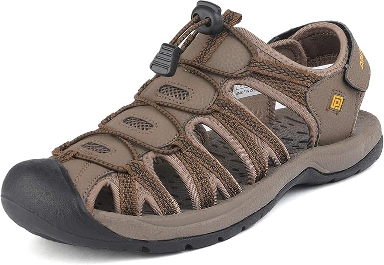 DREAM PAIRS Men's Adventurous Summer Outdoor Sandals for Comfort