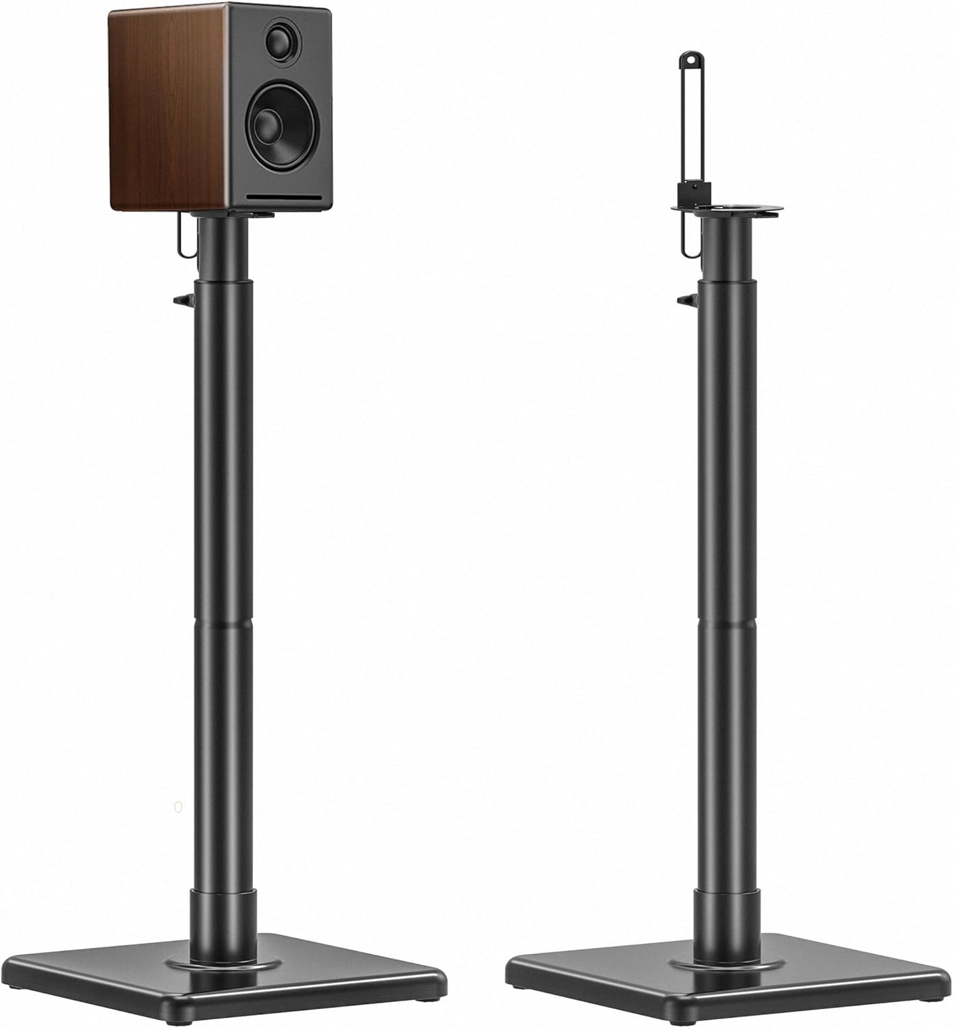 USX MOUNT Adjustable Speaker Stands - Enhance Surround Sound