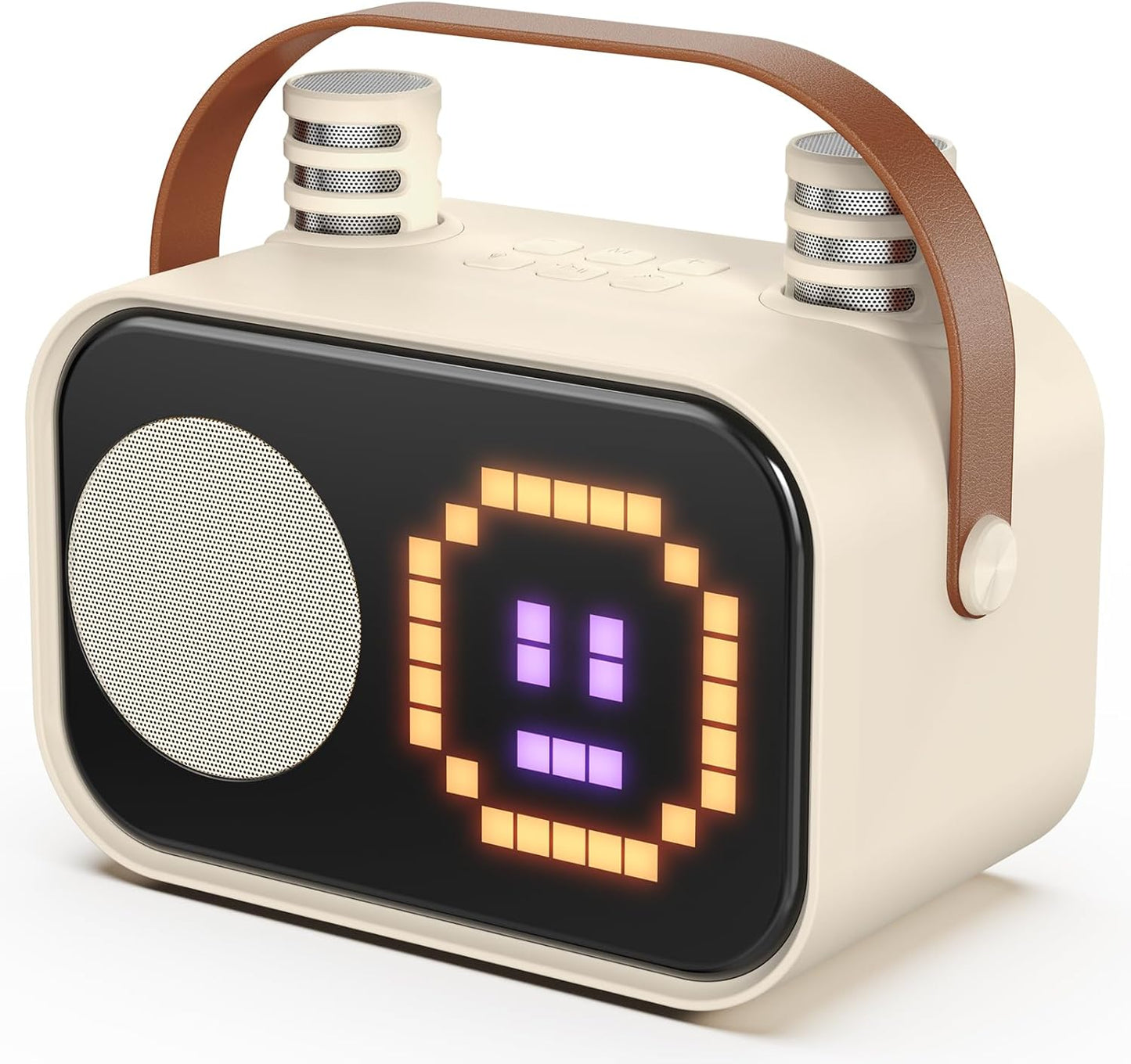 Karaoke Machine for Kids and Adults with Wireless Microphones