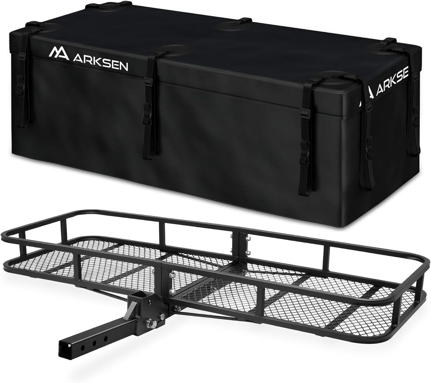 ARKSEN 60 x 23 x 5.5 Inch Folding Hitch Cargo Carrier Review