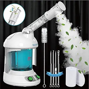 Nano Ionic Facial Steamer for Deep Cleansing and Hydration
