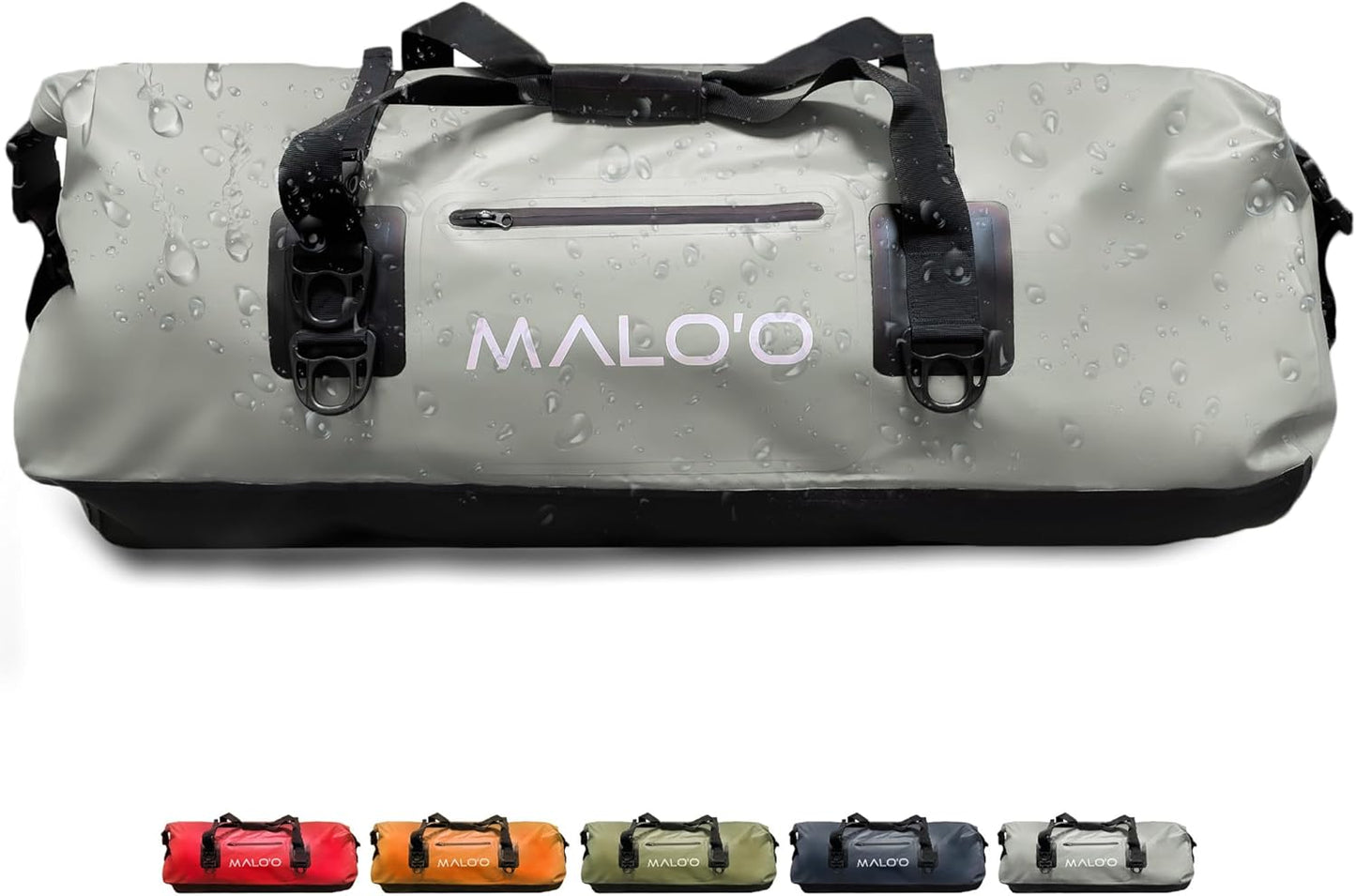 Malo'o Waterproof Roll-Top Duffel - 100L for Outdoor Gear