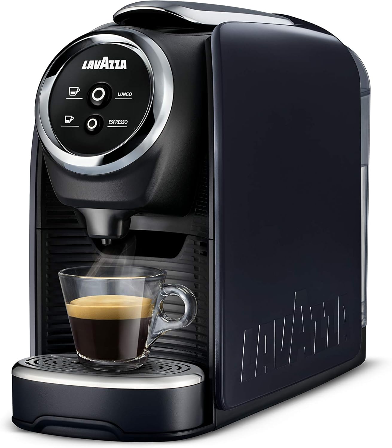 Lavazza BLUE Classy Mini Espresso Machine: 2 Coffee Selections, Programmable Dose