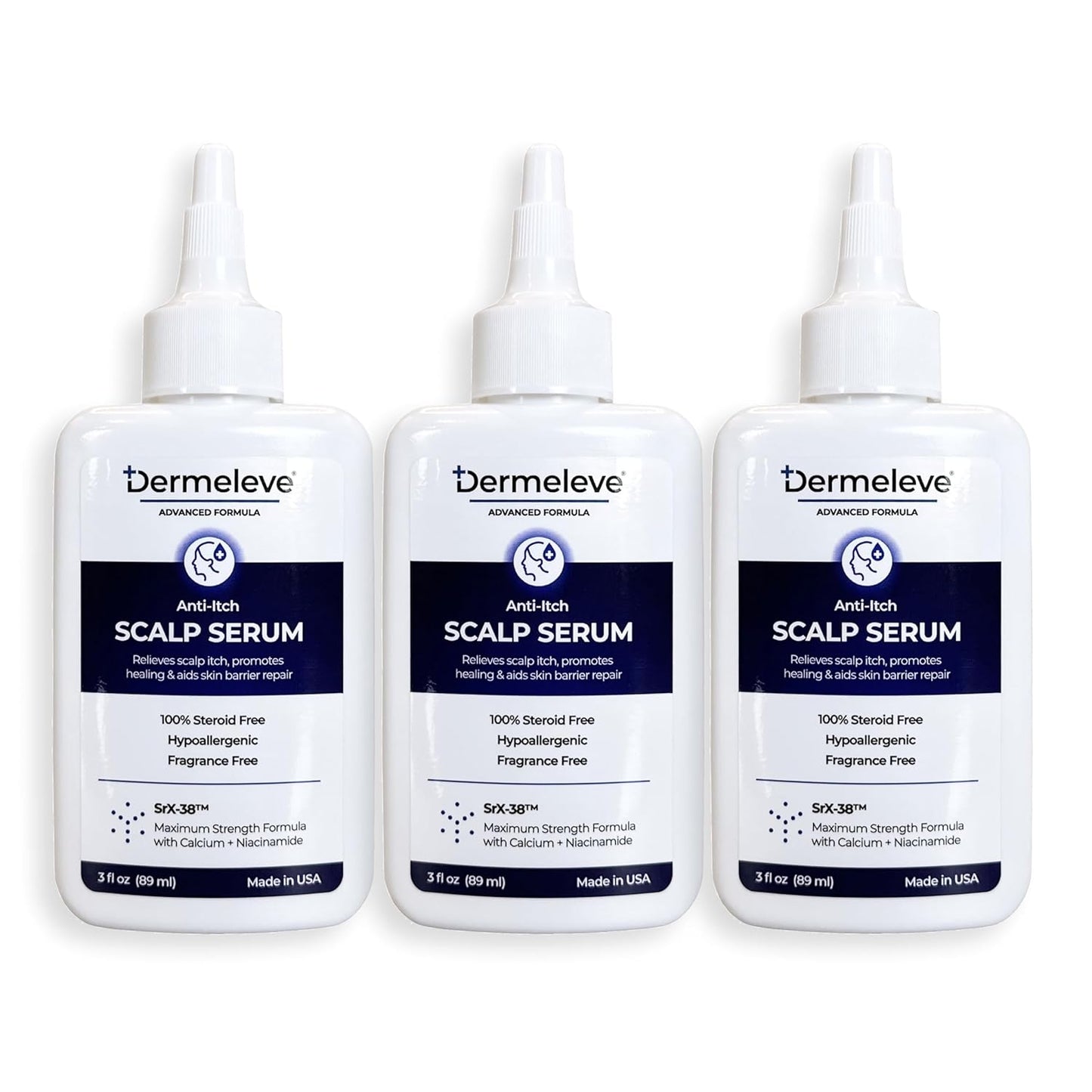 Dermeleve Scalp Serum for Neuropathic Itch Relief and More